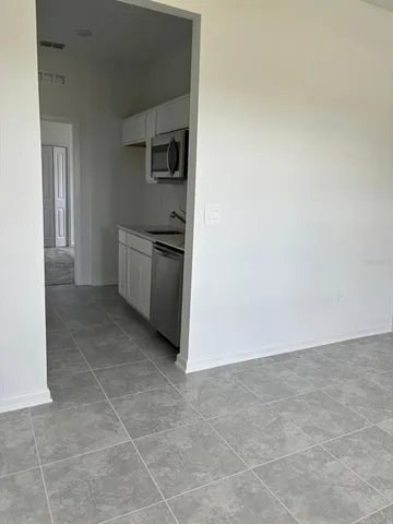 a kitchen with a sink