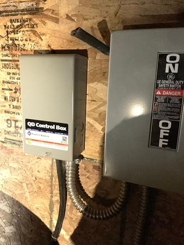 13495 South Lauppe Road Yoder, CO 80864 - Photo 10 of 12 This is the electric control panel located inside the barn.