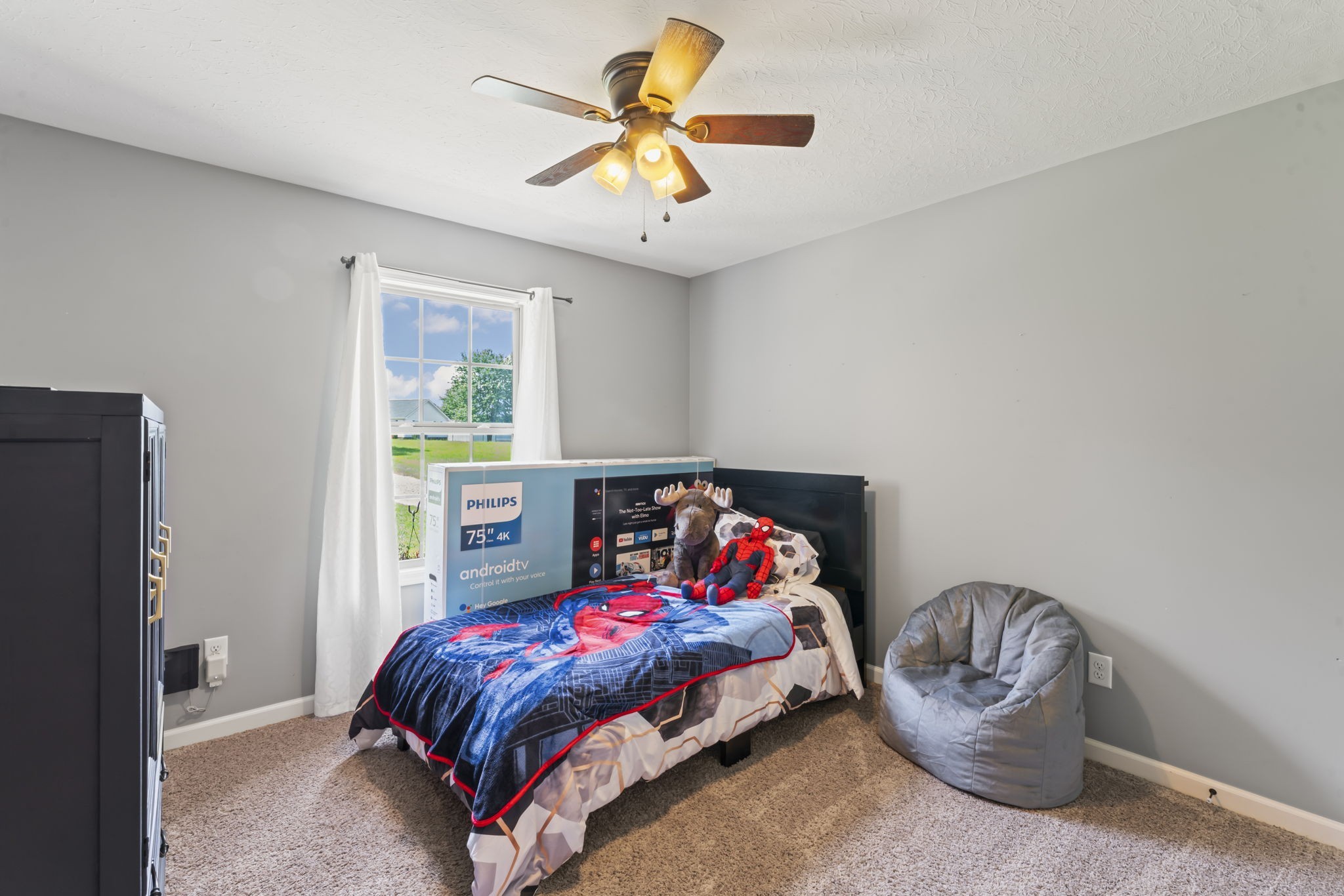 1070 Mt Vernon Road Bethpage, TN 37022 - Photo 15 of 20 a bed sitting in a bedroom next to a window