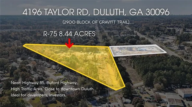 $3,500,000 | 4196 Taylor Road, Duluth, GA 30096