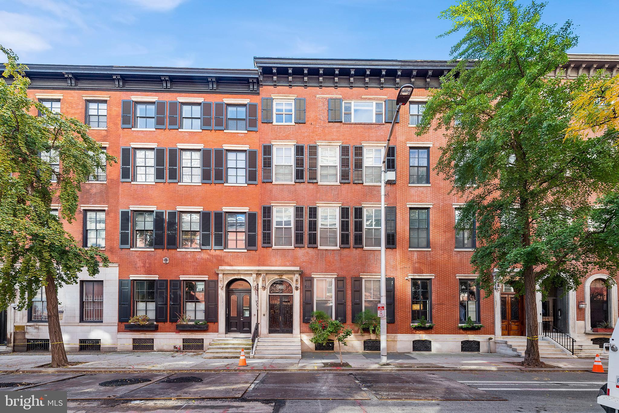 1810 Spruce Street, Unit 3F Philadelphia, PA 19103 - Photo 9 of 9 front view of a building