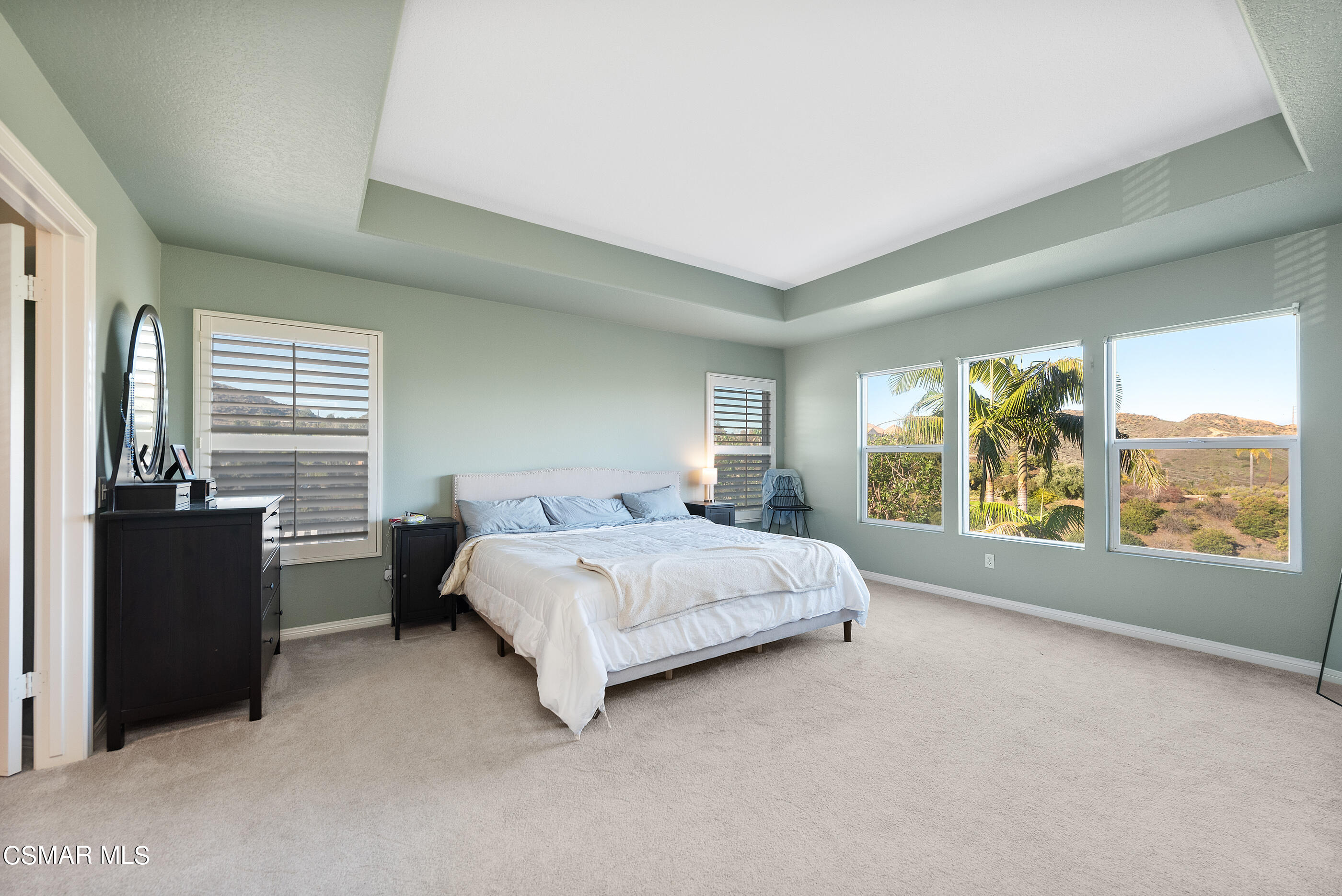 1997 Arielle Lane Simi Valley, CA 93065 - Photo 27 of 54 a bedroom with a bed and a large window