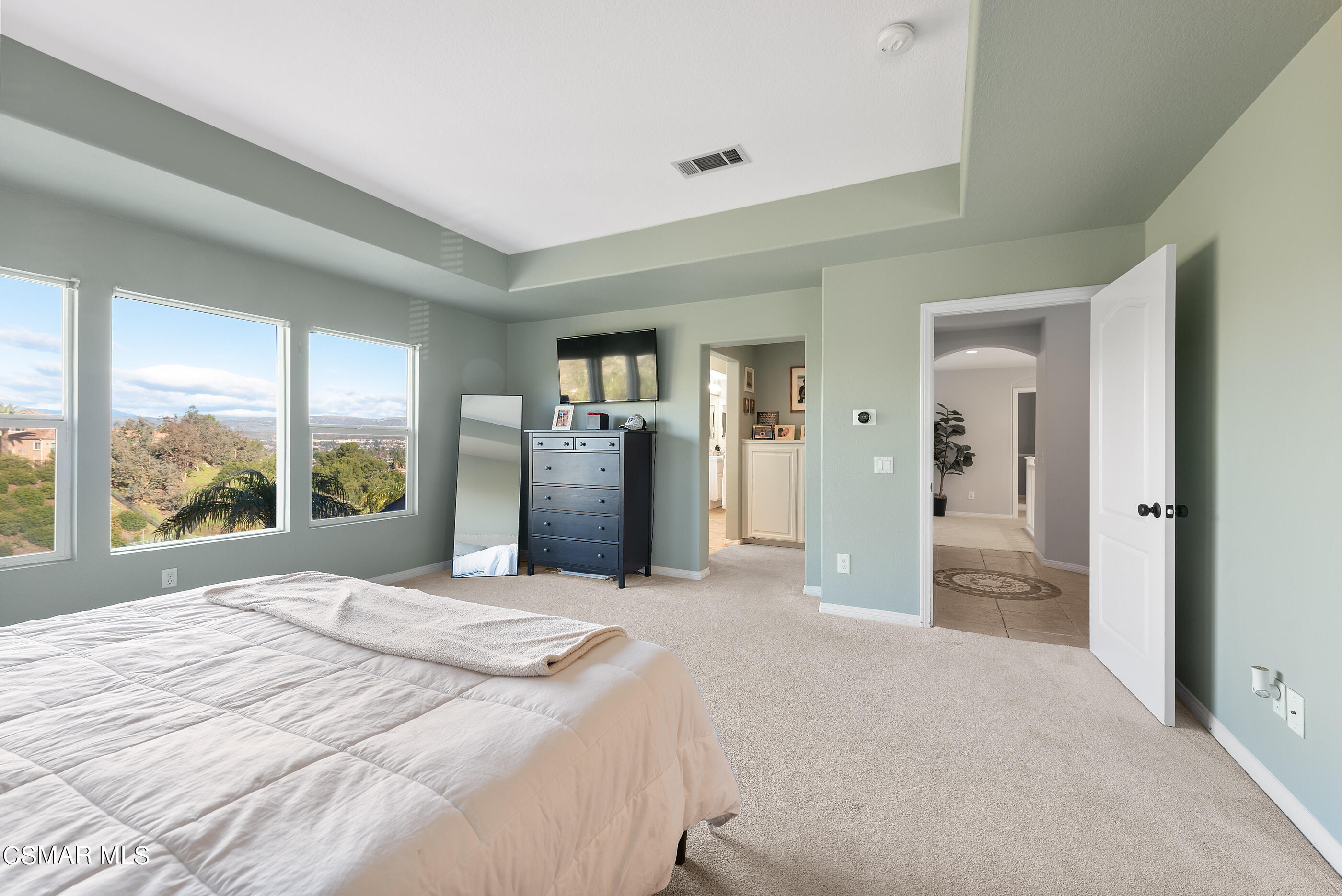 1997 Arielle Lane Simi Valley, CA 93065 - Photo 28 of 54 a large bedroom with a large bed and large window