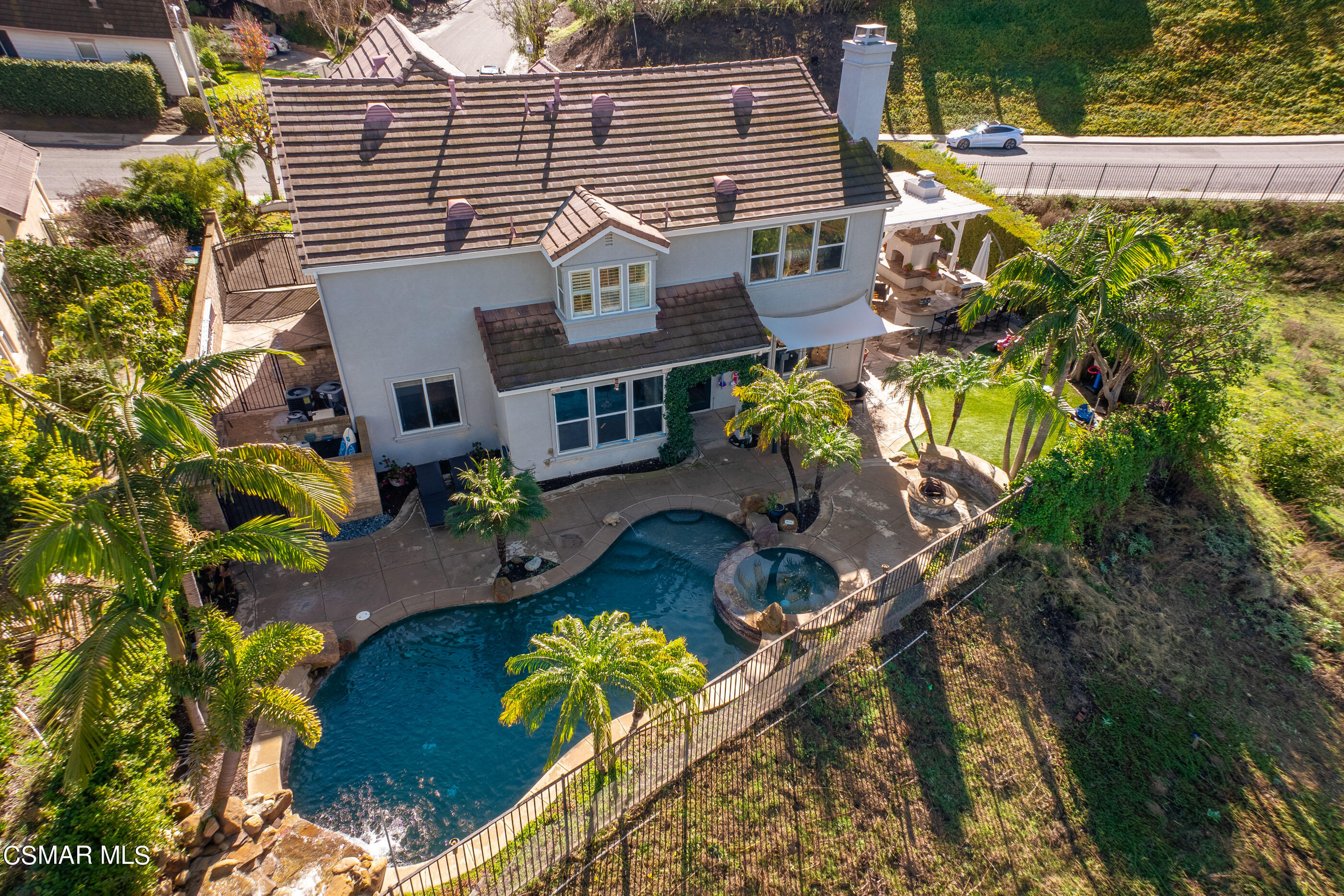 1997 Arielle Lane Simi Valley, CA 93065 - Photo 3 of 54 a house with lots of trees in front of it