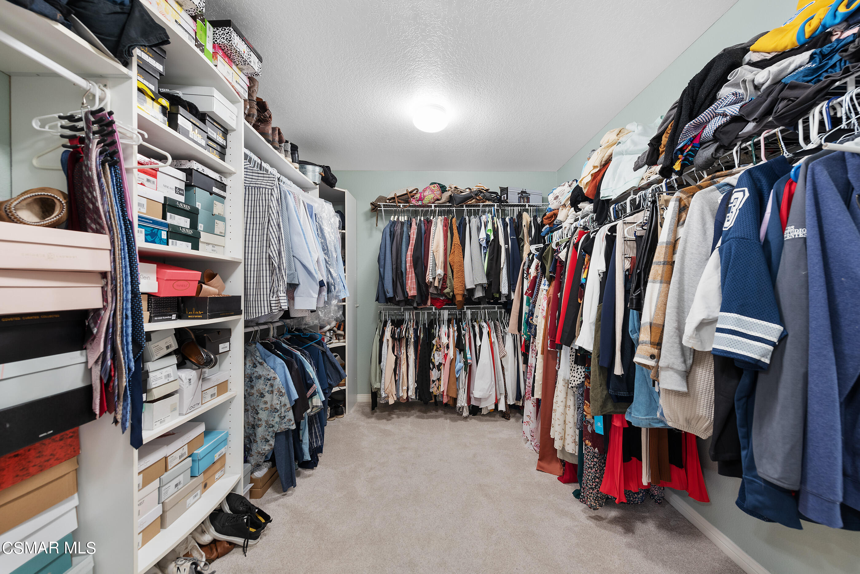 1997 Arielle Lane Simi Valley, CA 93065 - Photo 33 of 54 a view of walk in closet with clothes