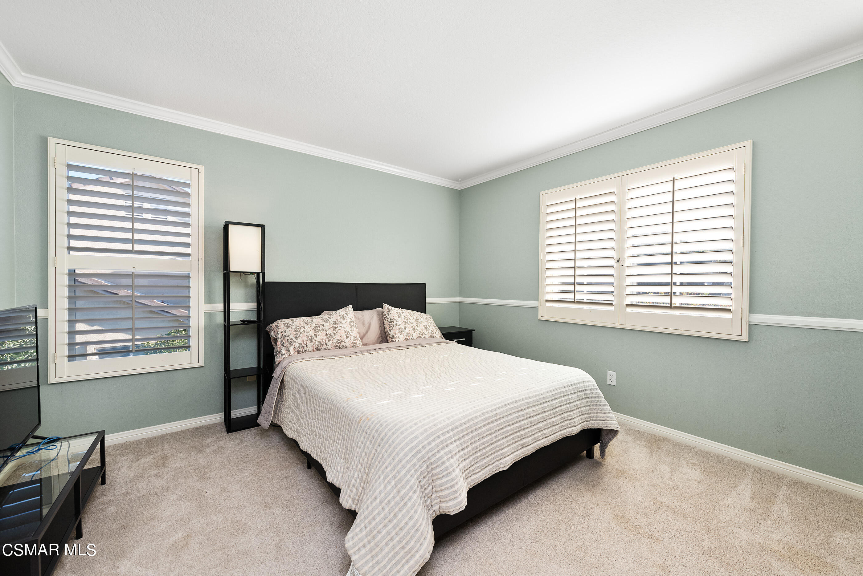 1997 Arielle Lane Simi Valley, CA 93065 - Photo 34 of 54 a large bed sitting in a bedroom next to a window