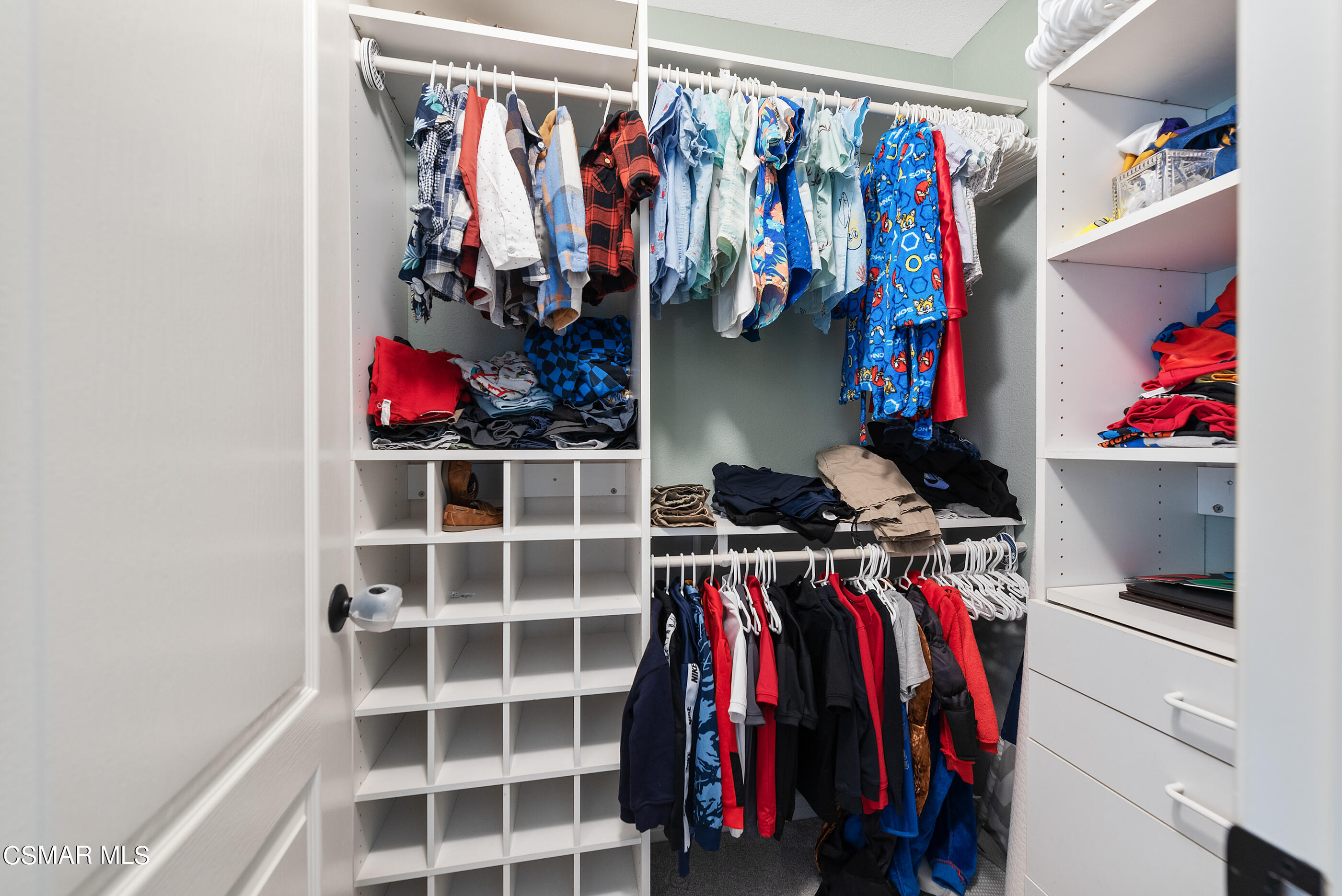 1997 Arielle Lane Simi Valley, CA 93065 - Photo 37 of 54 a view of walk in closet with clothes