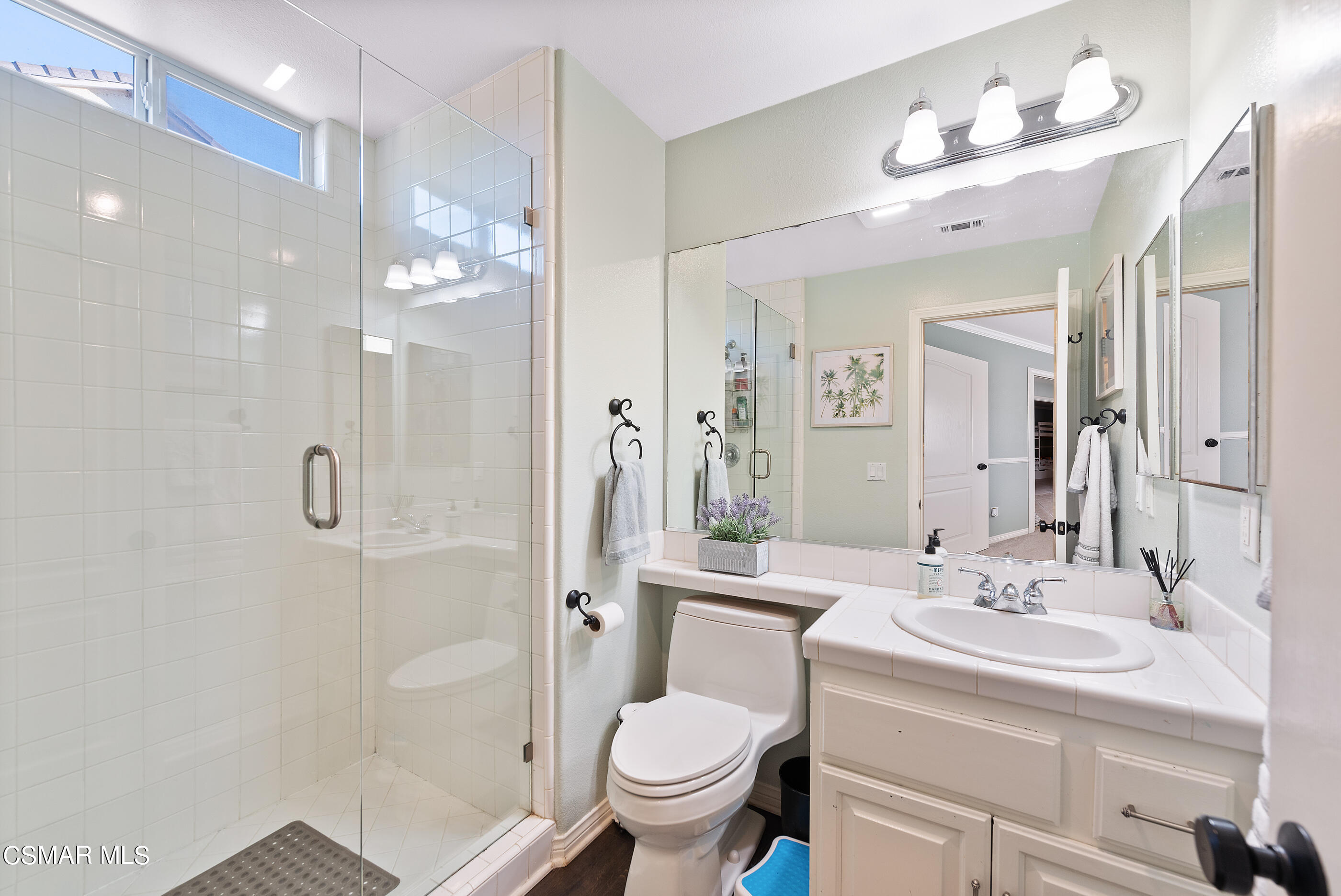 1997 Arielle Lane Simi Valley, CA 93065 - Photo 39 of 54 a bathroom with a sink toilet tub and shower