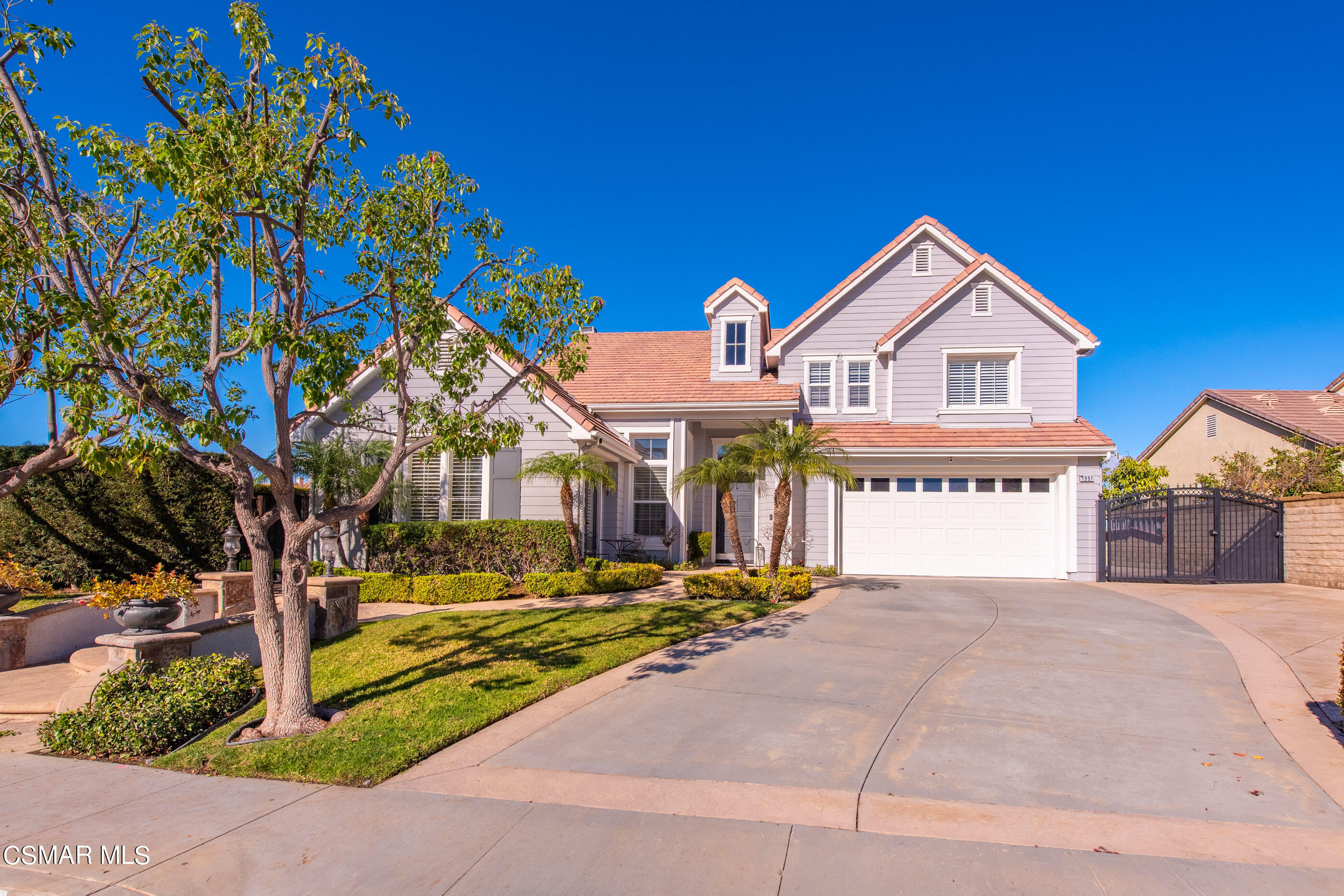 1997 Arielle Lane Simi Valley, CA 93065 - Photo 44 of 54 a front view of a house with a yard