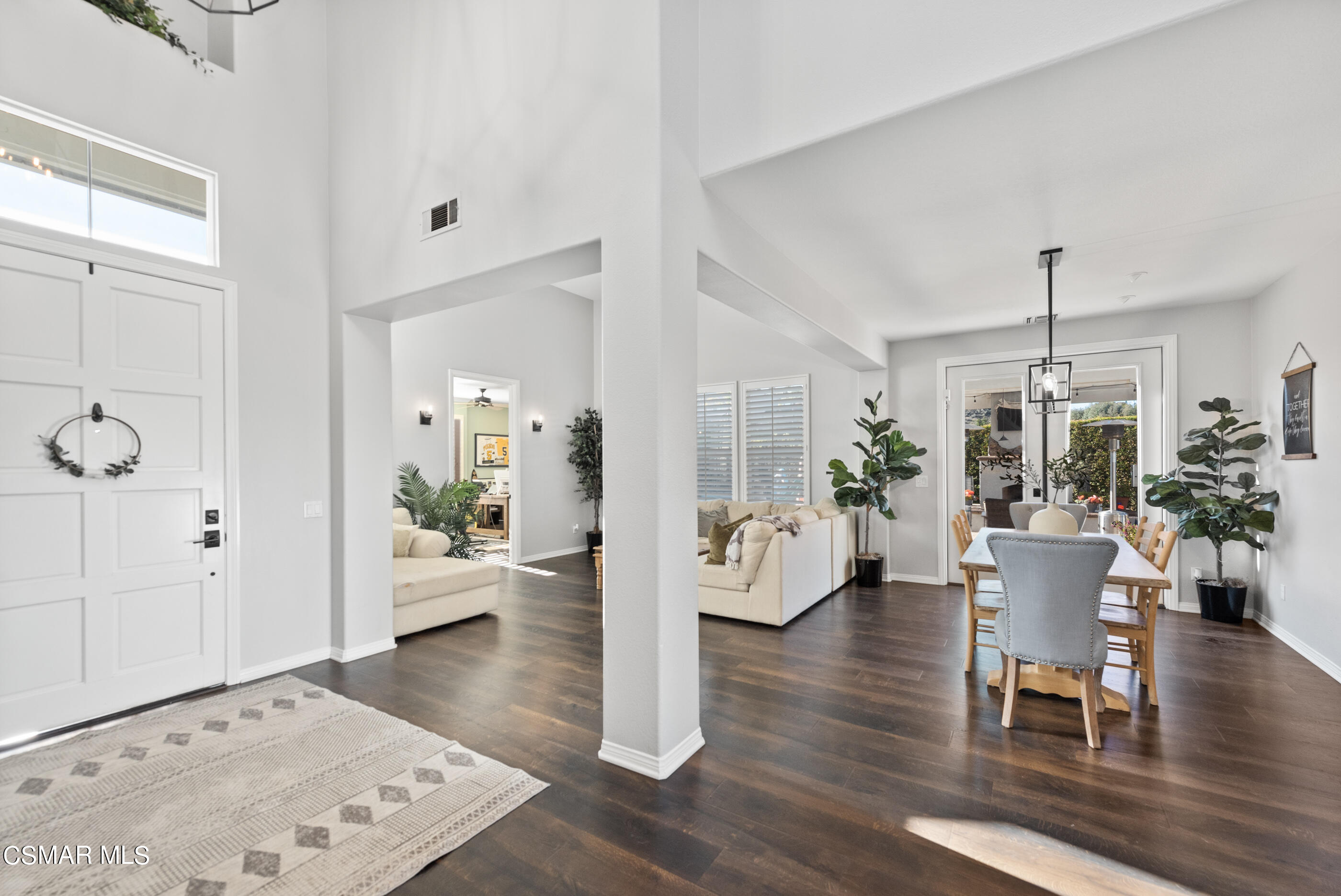 1997 Arielle Lane Simi Valley, CA 93065 - Photo 5 of 54 a living room with furniture and a wooden floor