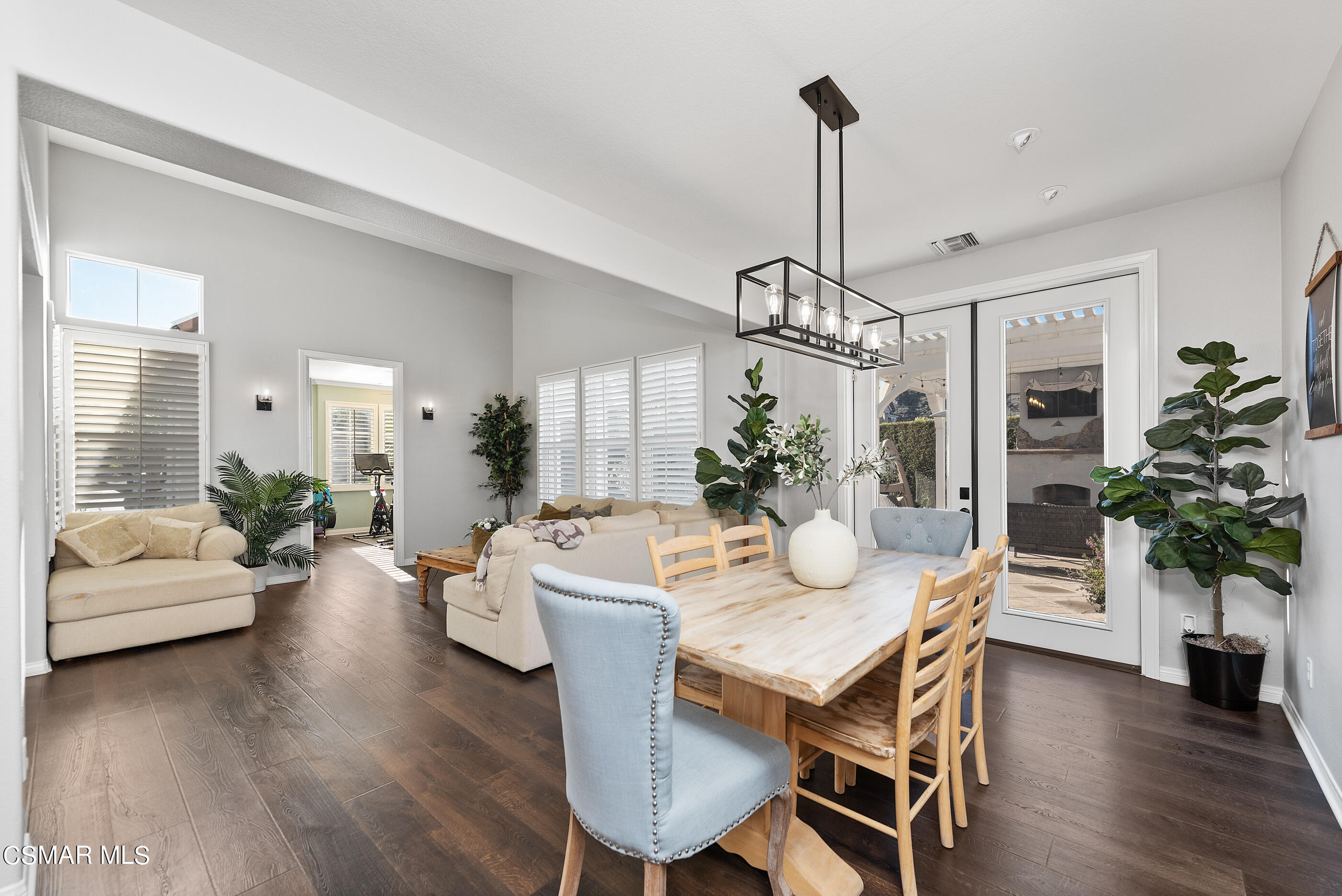 1997 Arielle Lane Simi Valley, CA 93065 - Photo 6 of 54 a view of a dining room with furniture window and wooden floor