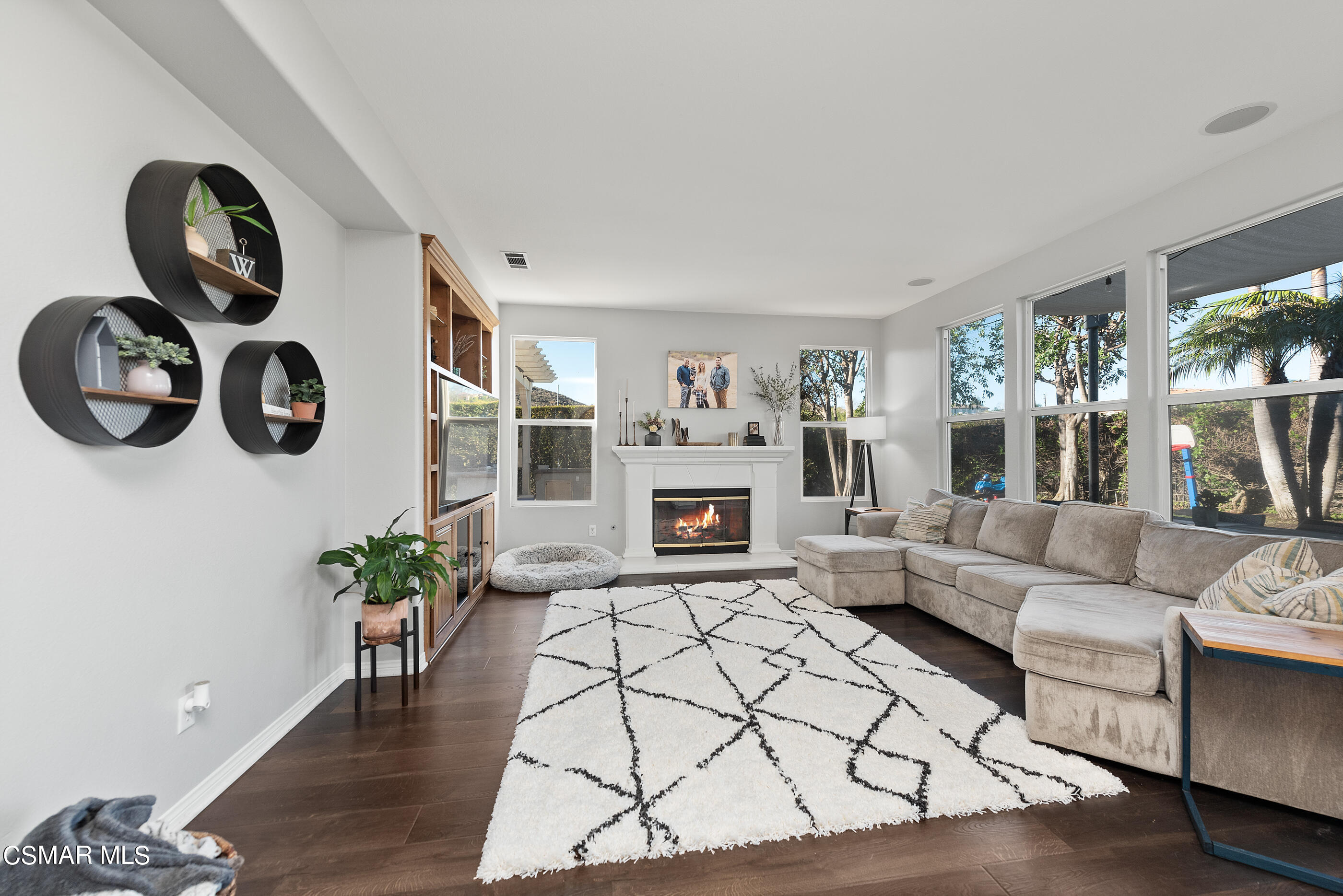 1997 Arielle Lane Simi Valley, CA 93065 - Photo 10 of 54 a living room with furniture and a fireplace