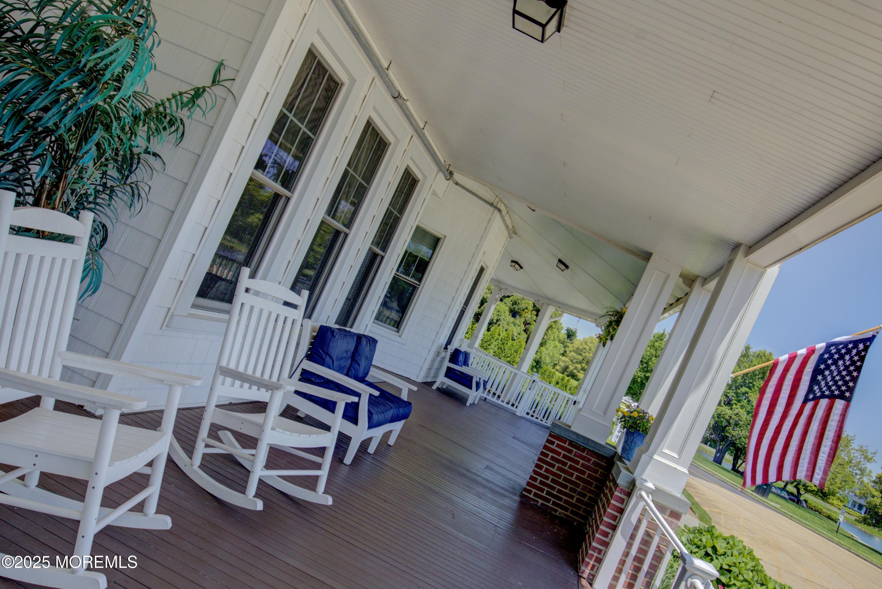 200 Monmouth Avenue, Unit 19 Spring Lake, NJ 07762 - Photo 21 of 28 a view of an entryway with wooden floor