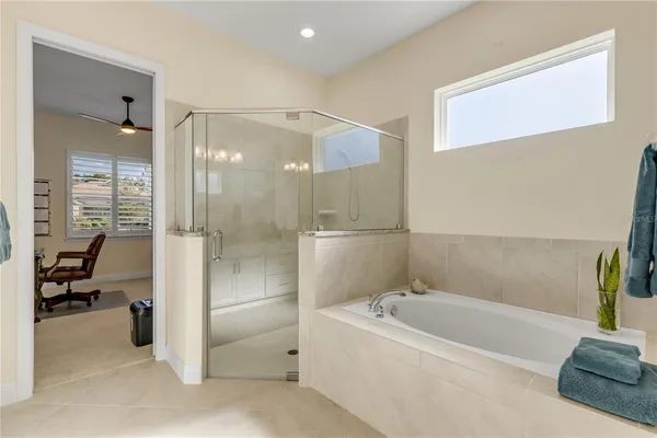 a view of a workspace with a window