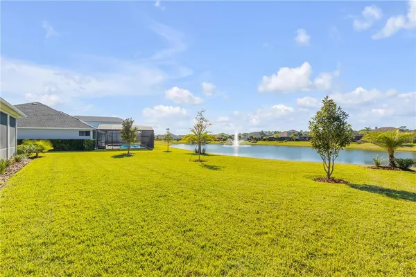 a view of a house with swimming pool
