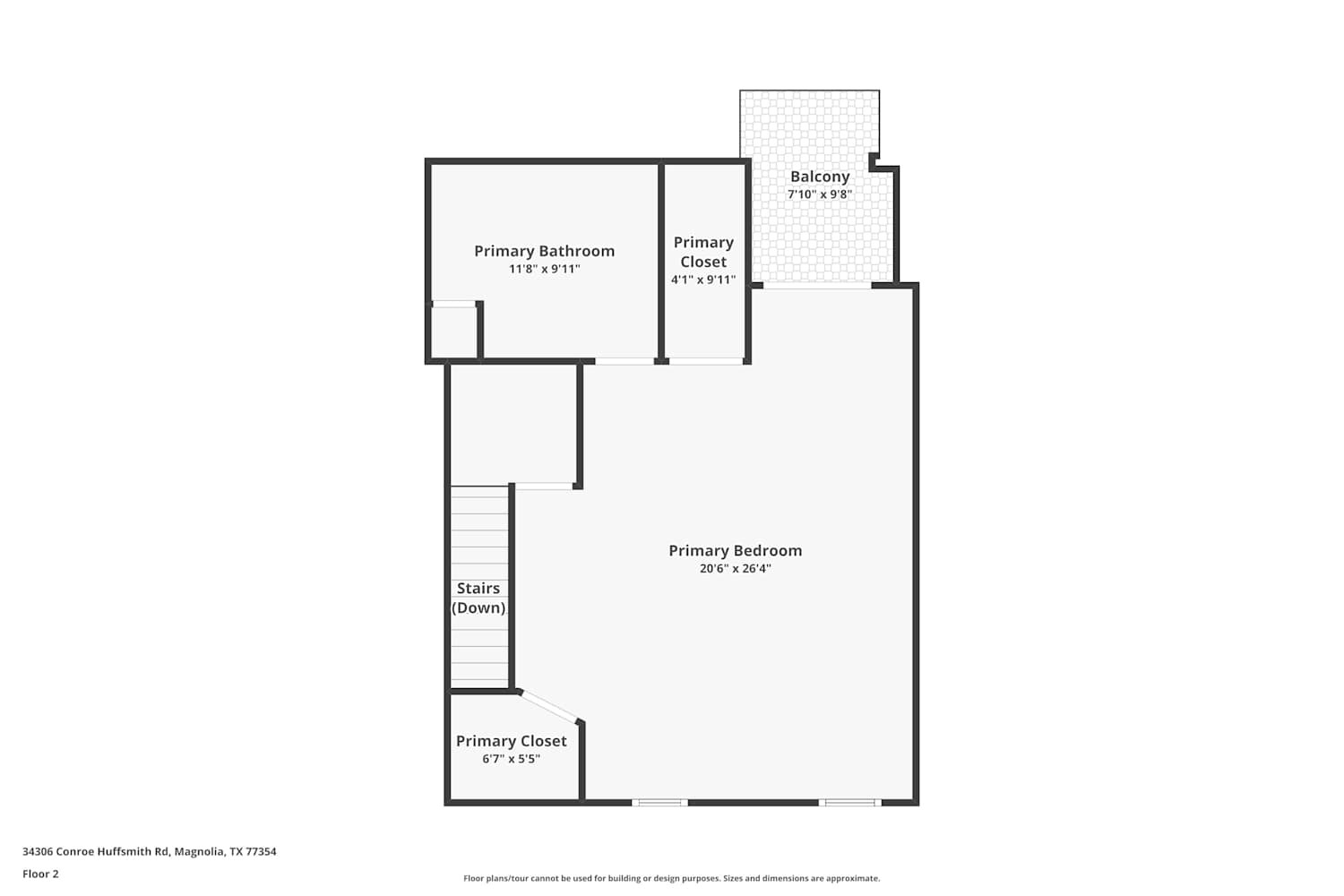 34306 Conroe Huffsmith Road Magnolia, TX 77354 - Photo 3 of 17 a picture of a bench in a white wall