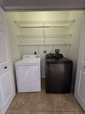 a view of road with trees