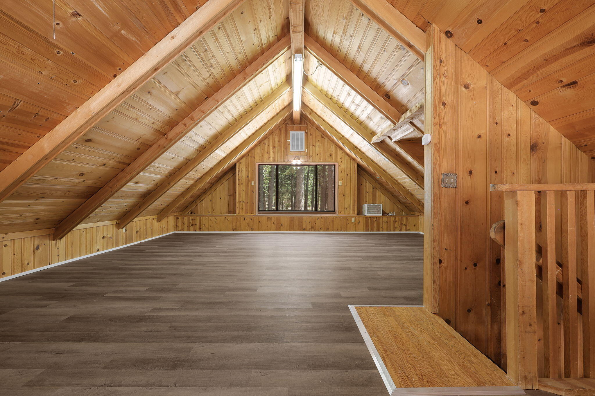 8238 Starlite Pines Road Shingletown, CA 96088 - Photo 13 of 25 a view of a wooden door