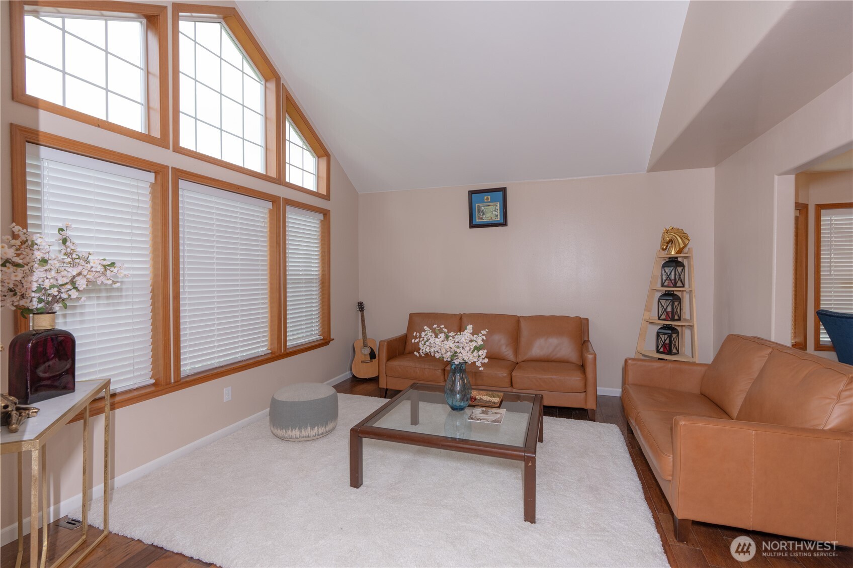 27309 111th Place Southeast Kent, WA 98030 - Photo 2 of 20 a living room with furniture and a large window