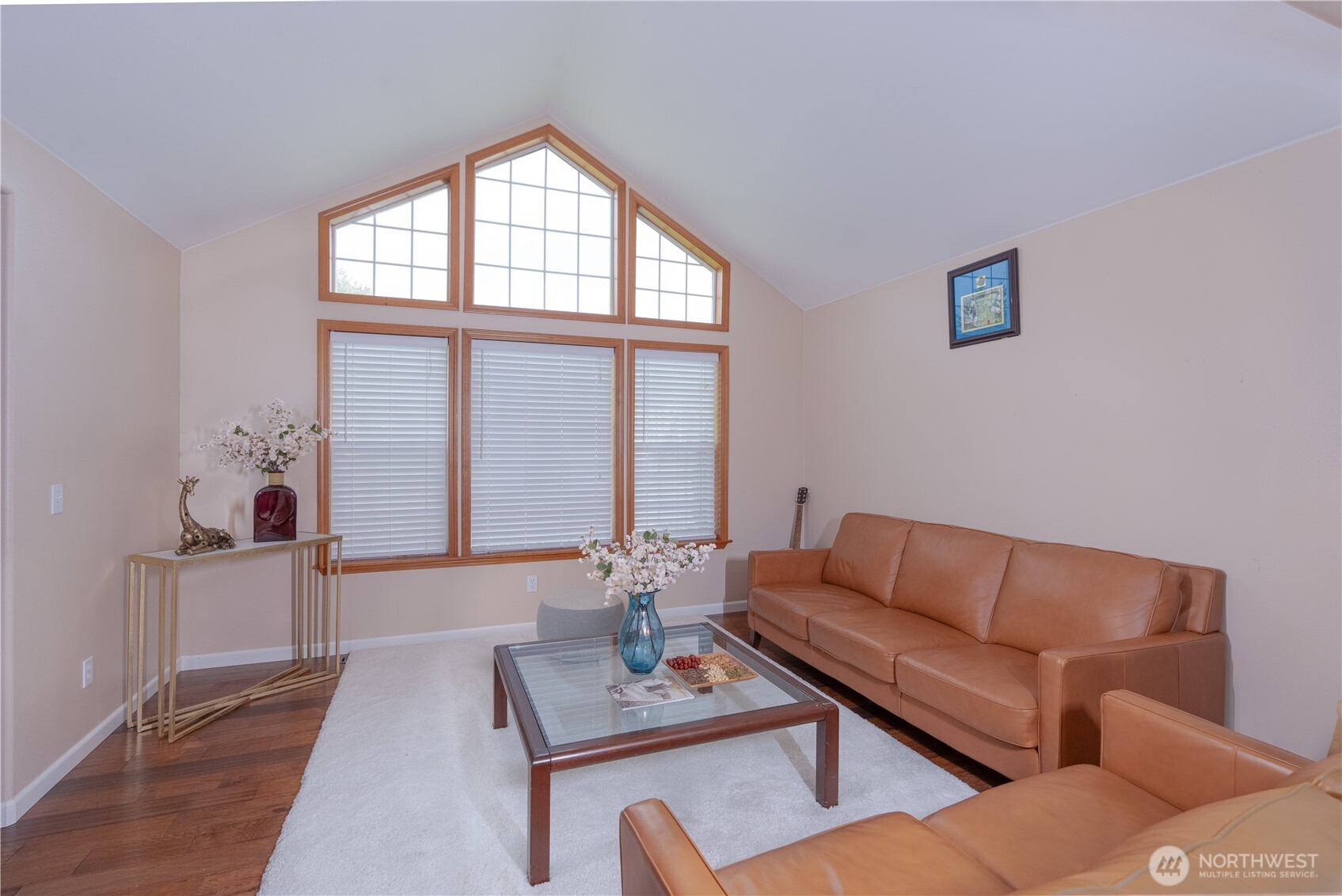 27309 111th Place Southeast Kent, WA 98030 - Photo 3 of 20 a living room with furniture and a large window