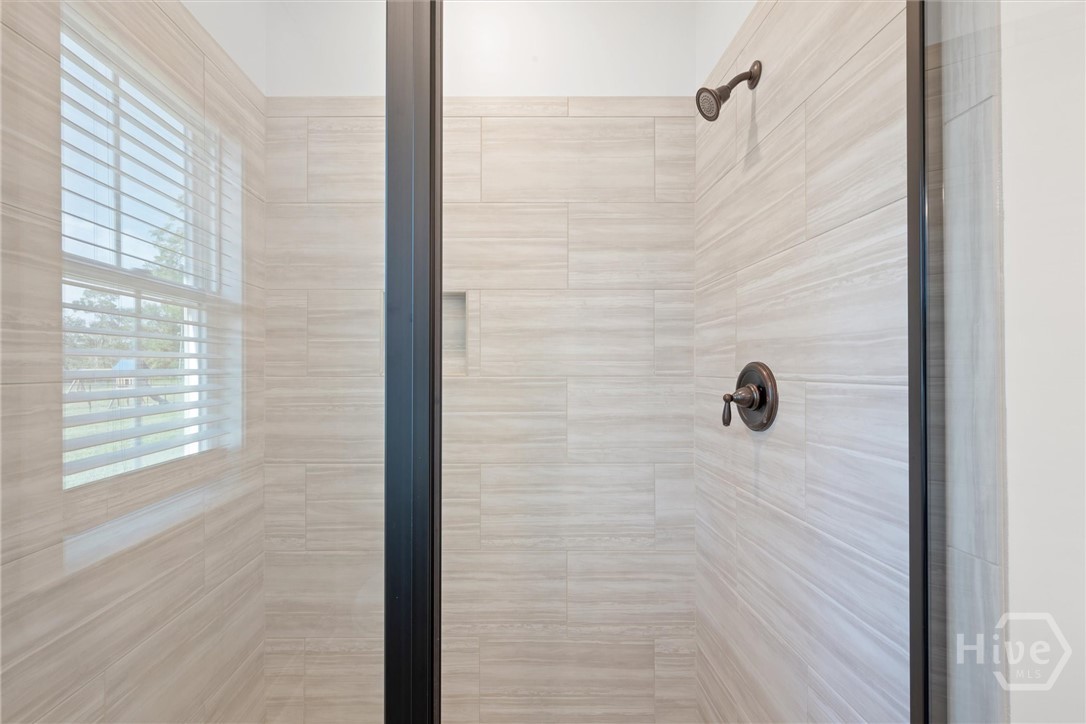 47 Ennis Road Pembroke, GA 31321 - Photo 17 of 35 Stunning tiled walk-in shower.