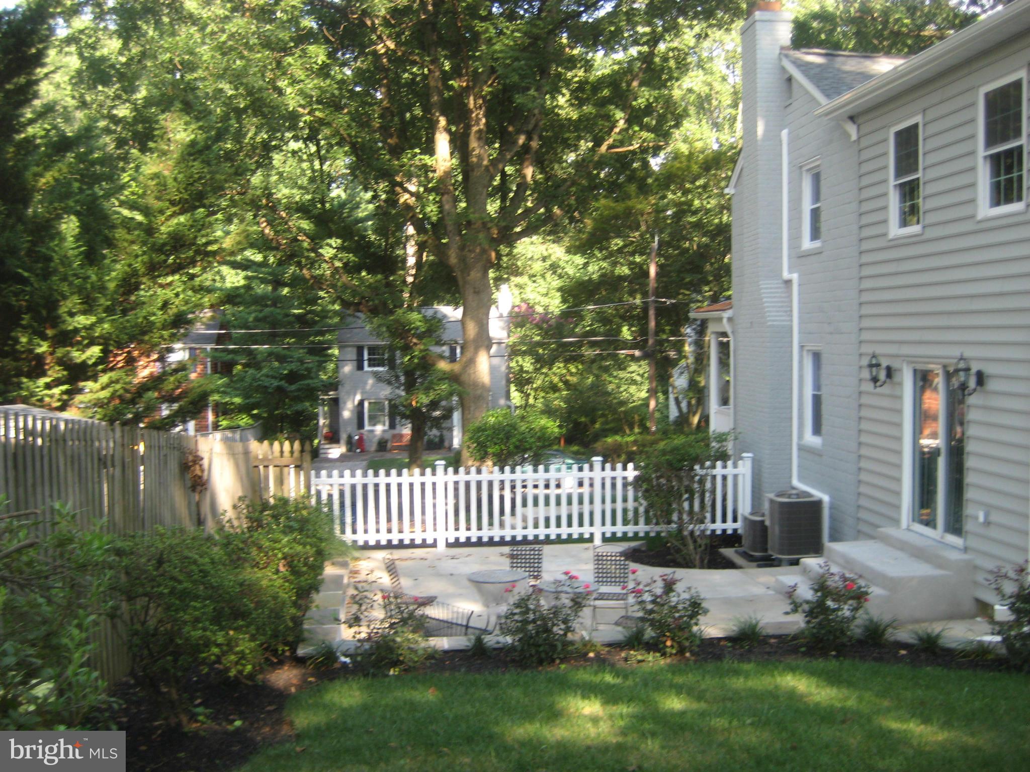 10002 Big Rock Road Silver Spring, MD 20901 - Photo 21 of 24 side patio off kitchen