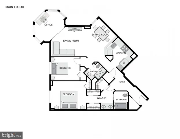 $610,000 | 2121 Jamieson Avenue, Unit 1208, Alexandria, VA 22314