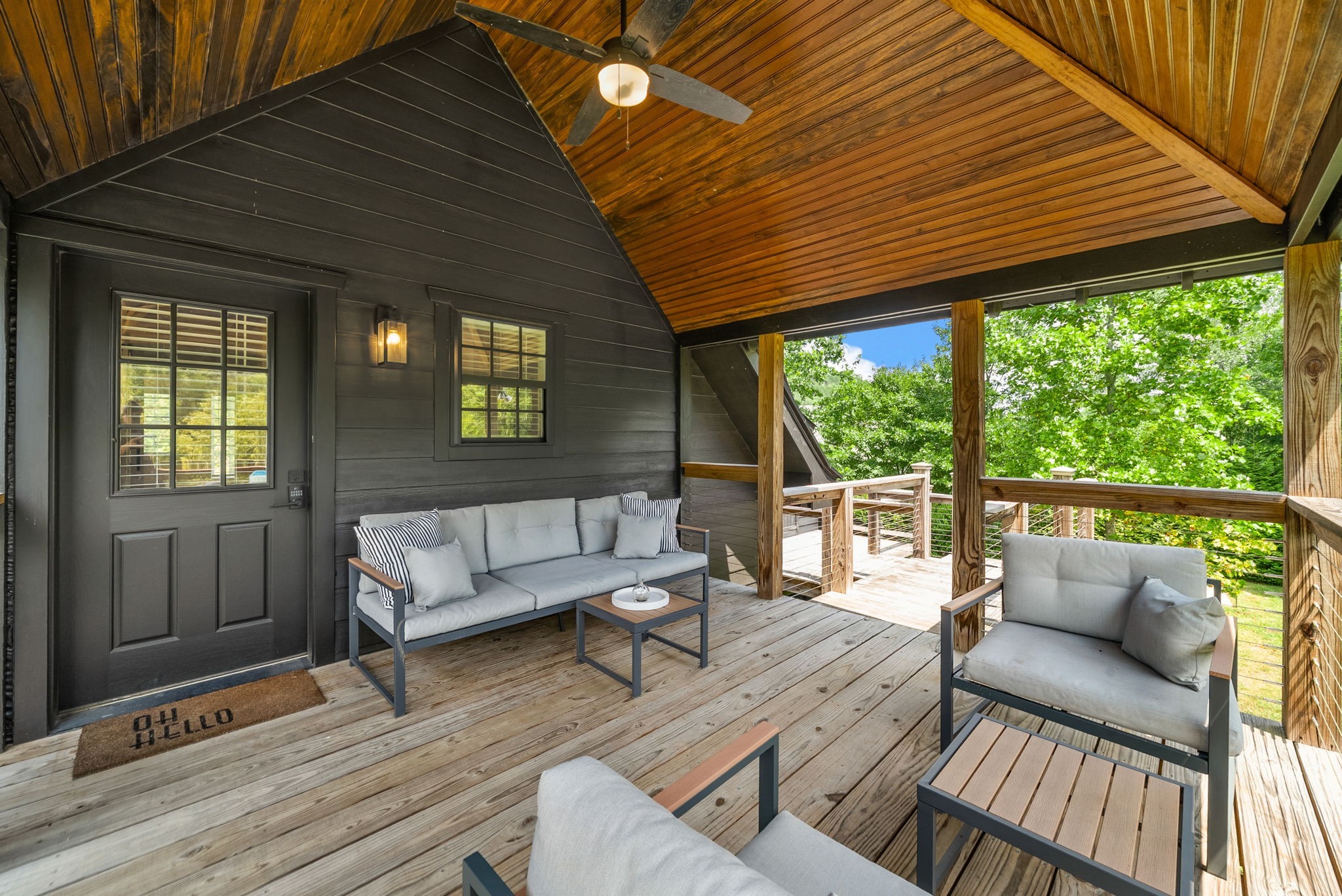 84 Judd Lane Lancaster, TN 38569 - Photo 54 of 77 a outdoor living space with furniture and wooden floor