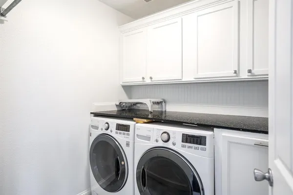 a view of washer and dryer