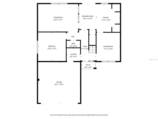 a picture of a floor plan