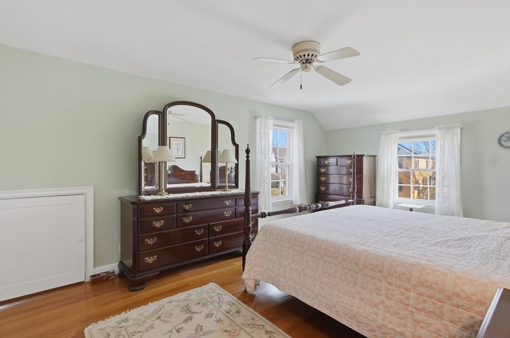 16 Cheswick Road Arlington, MA 02474 - Photo 21 of 35 a bedroom with a bed and a dresser