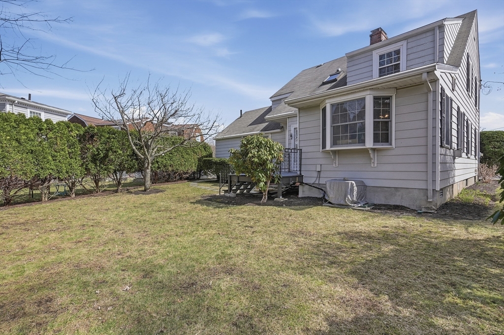 16 Cheswick Road Arlington, MA 02474 - Photo 28 of 35 a view of a house with a yard