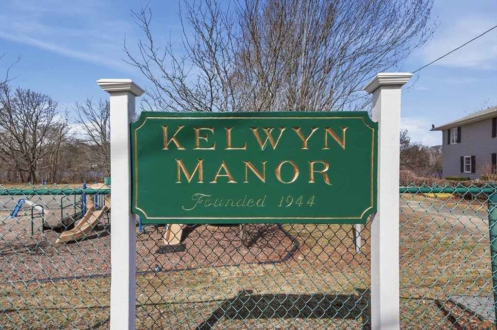 16 Cheswick Road Arlington, MA 02474 - Photo 31 of 35 a sign on the side of a building