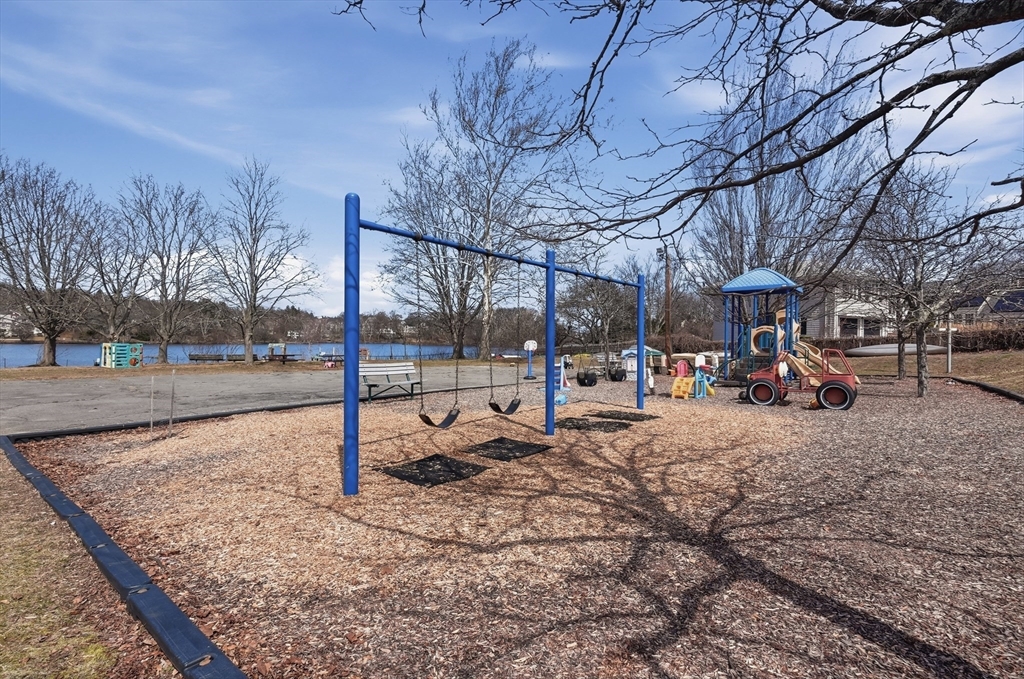16 Cheswick Road Arlington, MA 02474 - Photo 33 of 35 a view of a park that has a tree on the side of it