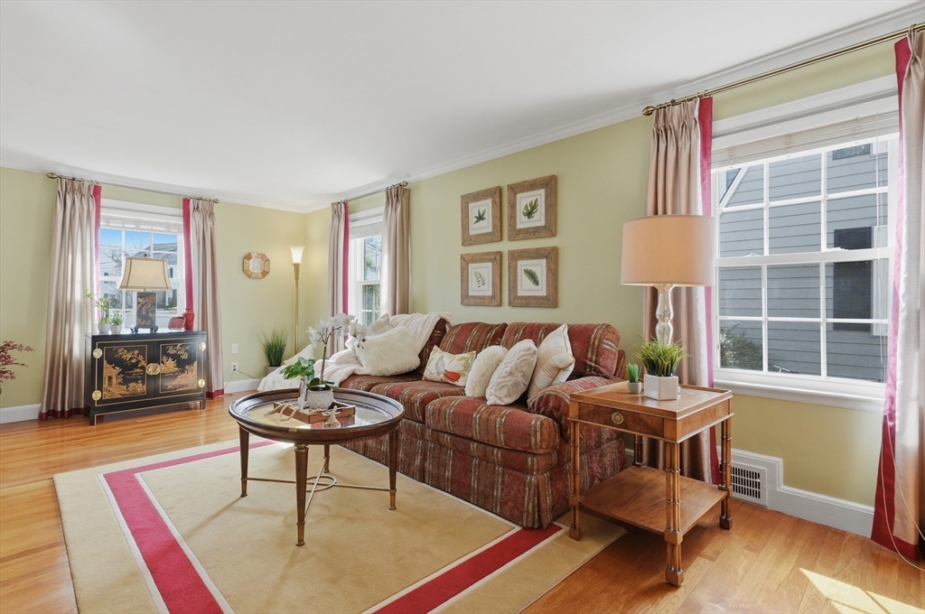 16 Cheswick Road Arlington, MA 02474 - Photo 4 of 35 a living room with furniture and a table