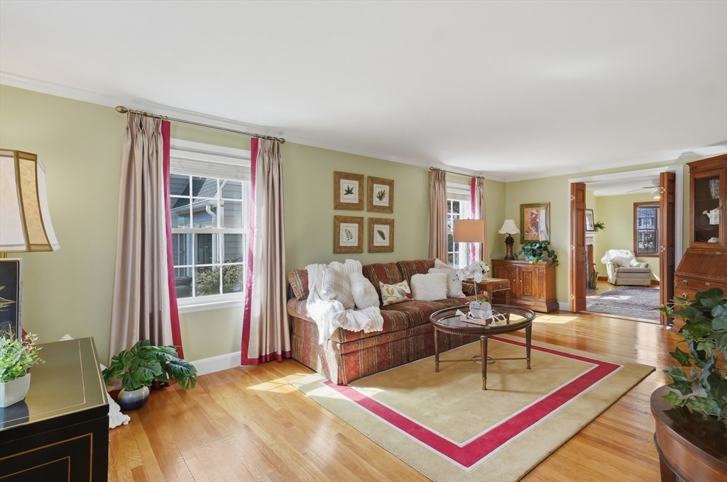 16 Cheswick Road Arlington, MA 02474 - Photo 6 of 35 a living room with furniture a rug and a window