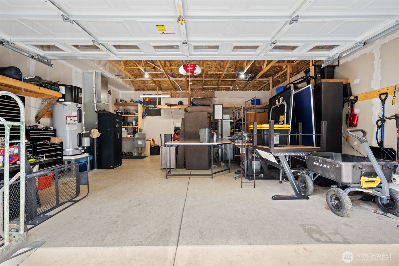 401 East Sunset Ridge Road Union, WA 98592 - Photo 22 of 37 a view of storage and utility room