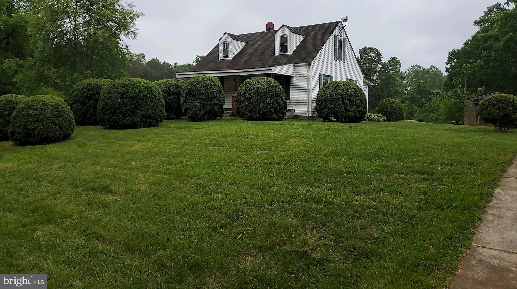 front yard