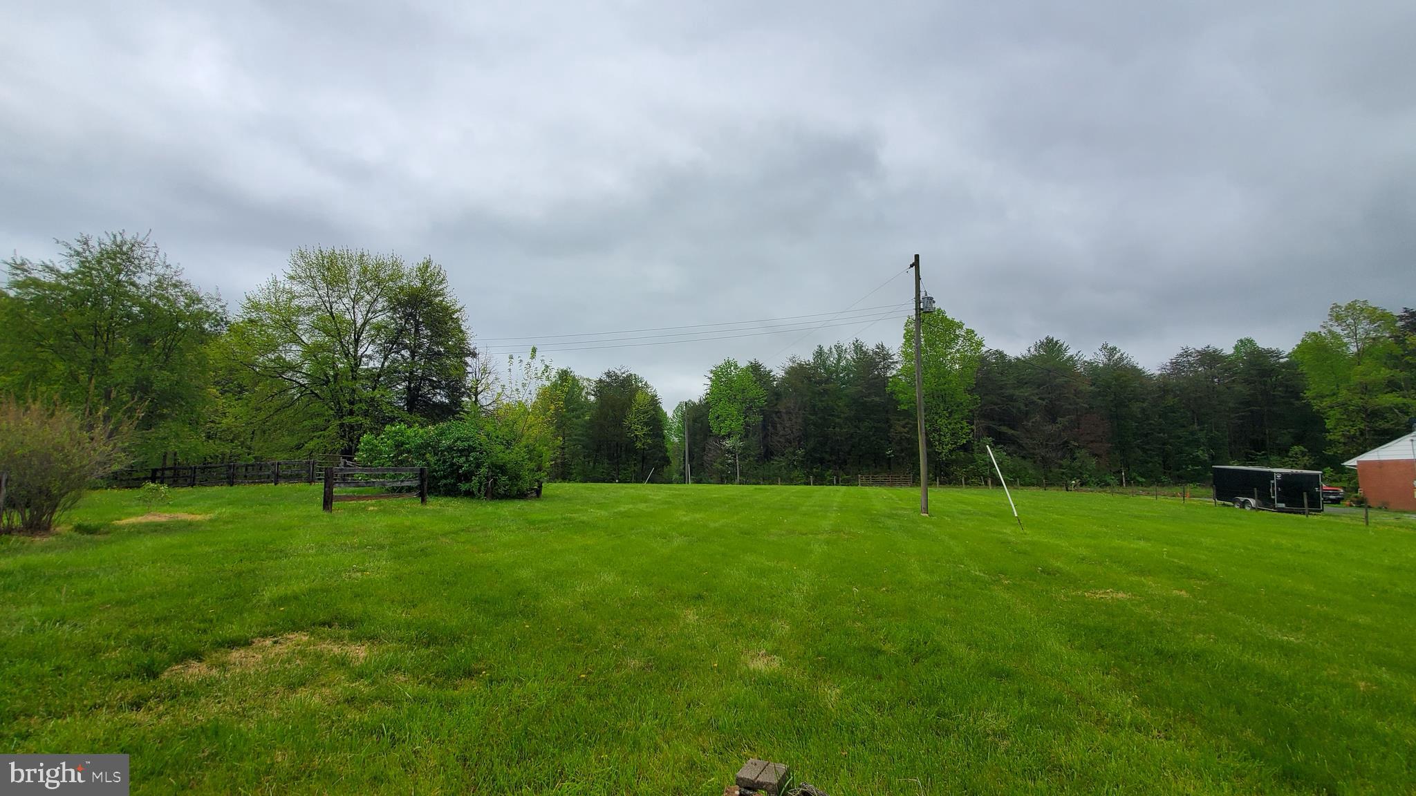 23620 Lignum Road Lignum, VA 22726 - Photo 13 of 14 huge rear yard with room to build or enjoy