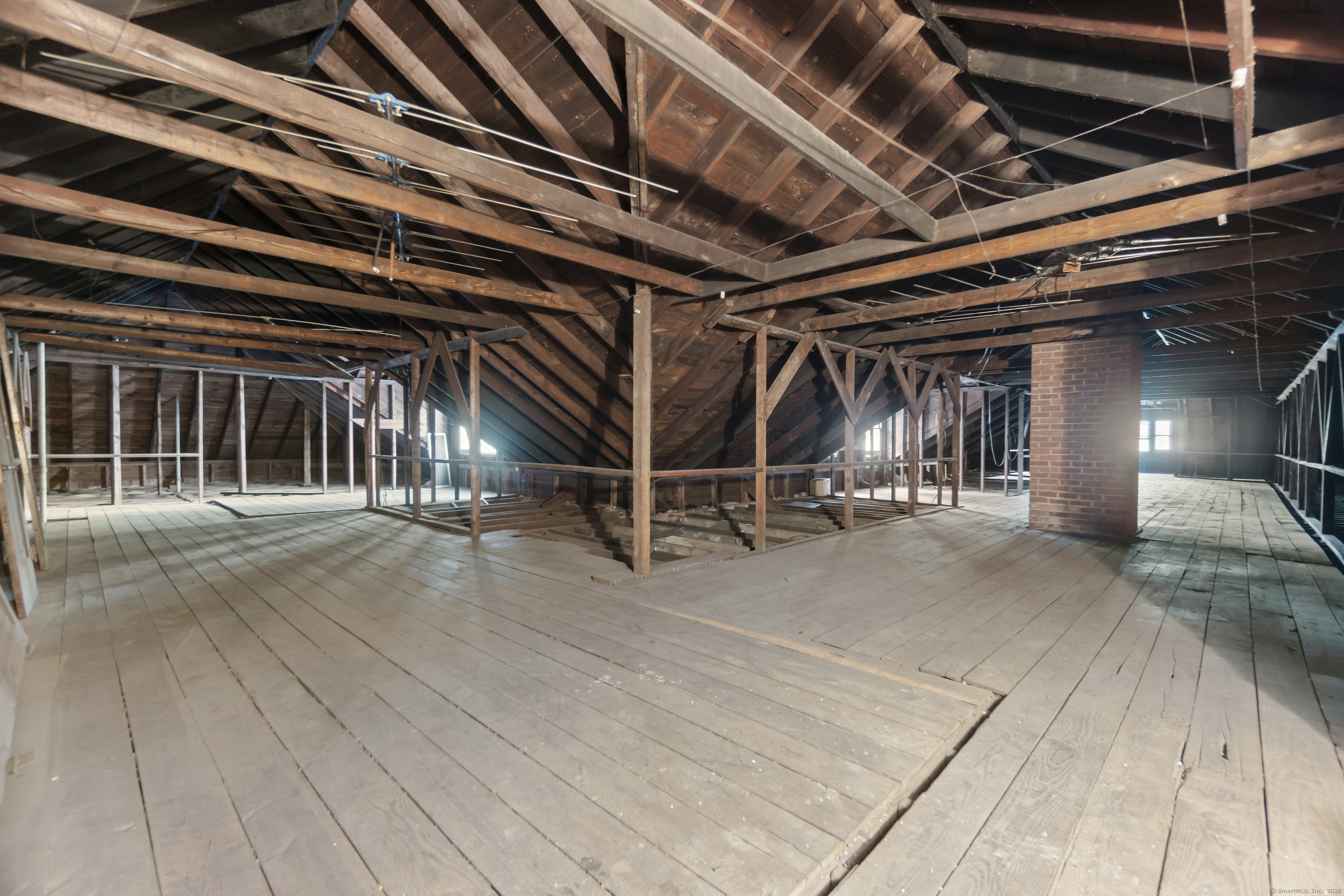 55 Marvel Road New Haven, CT 06515 - Photo 29 of 40 Unfinished 3rd floor/attic