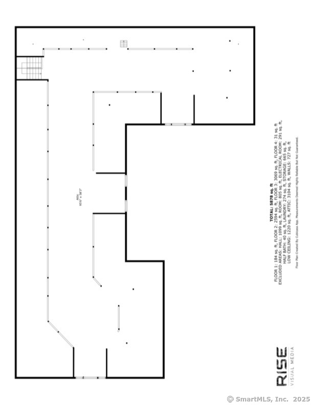 55 Marvel Road New Haven, CT 06515 - Photo 40 of 40 Attic layout - additional floorplans coming soon