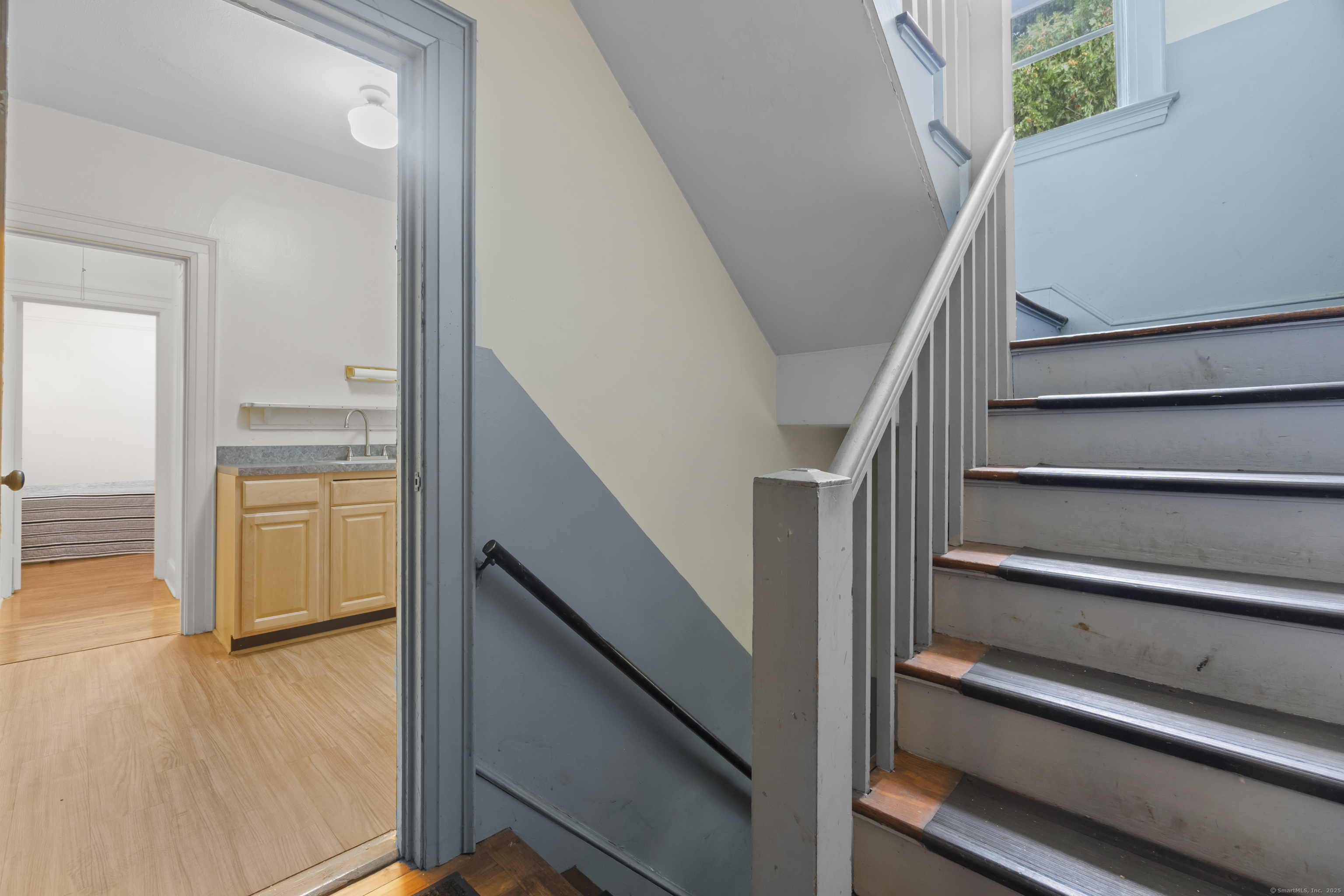 55 Marvel Road New Haven, CT 06515 - Photo 31 of 40 Stairs to lower level