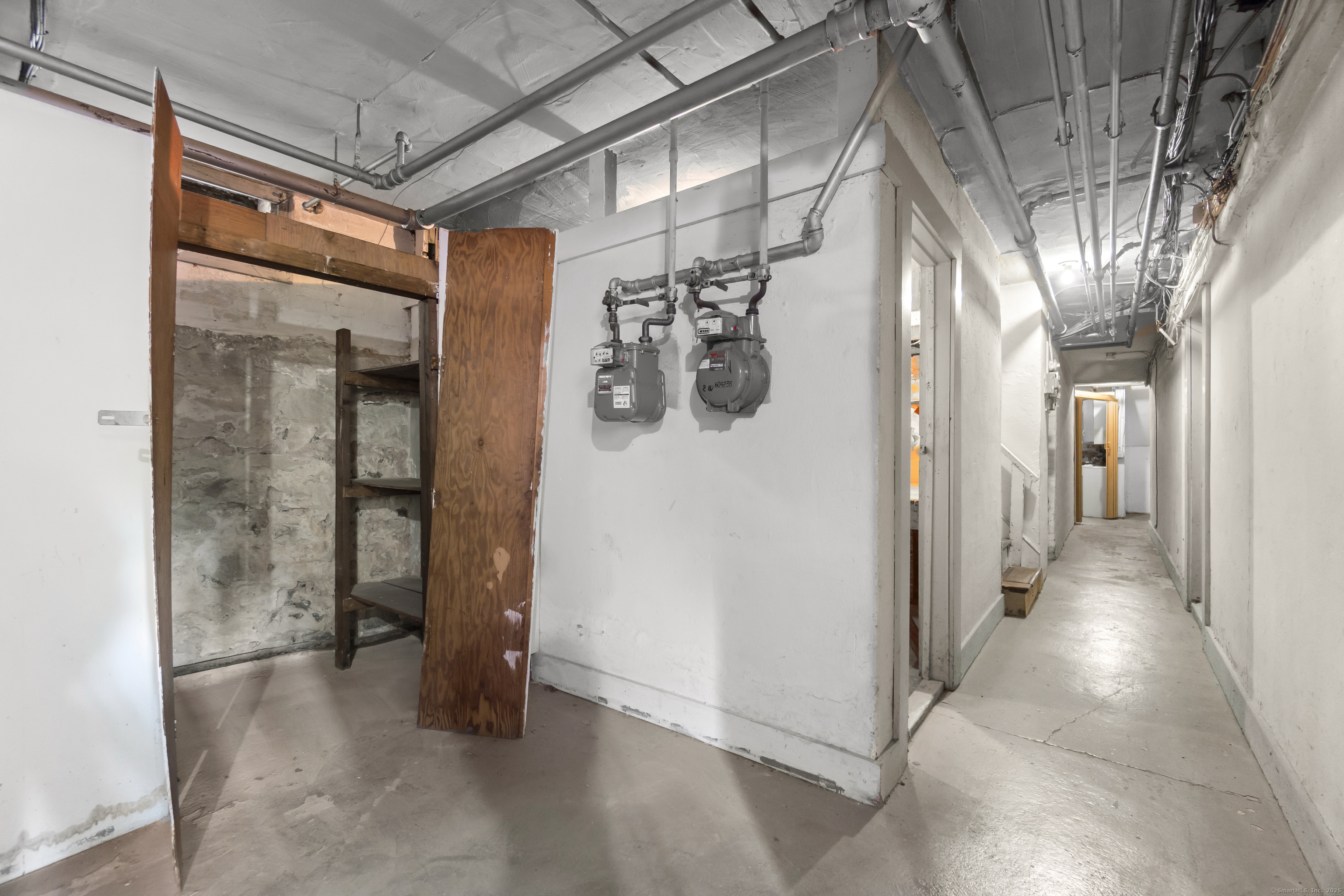 55 Marvel Road New Haven, CT 06515 - Photo 33 of 40 Clean full-height basement, another 4000 sq ft