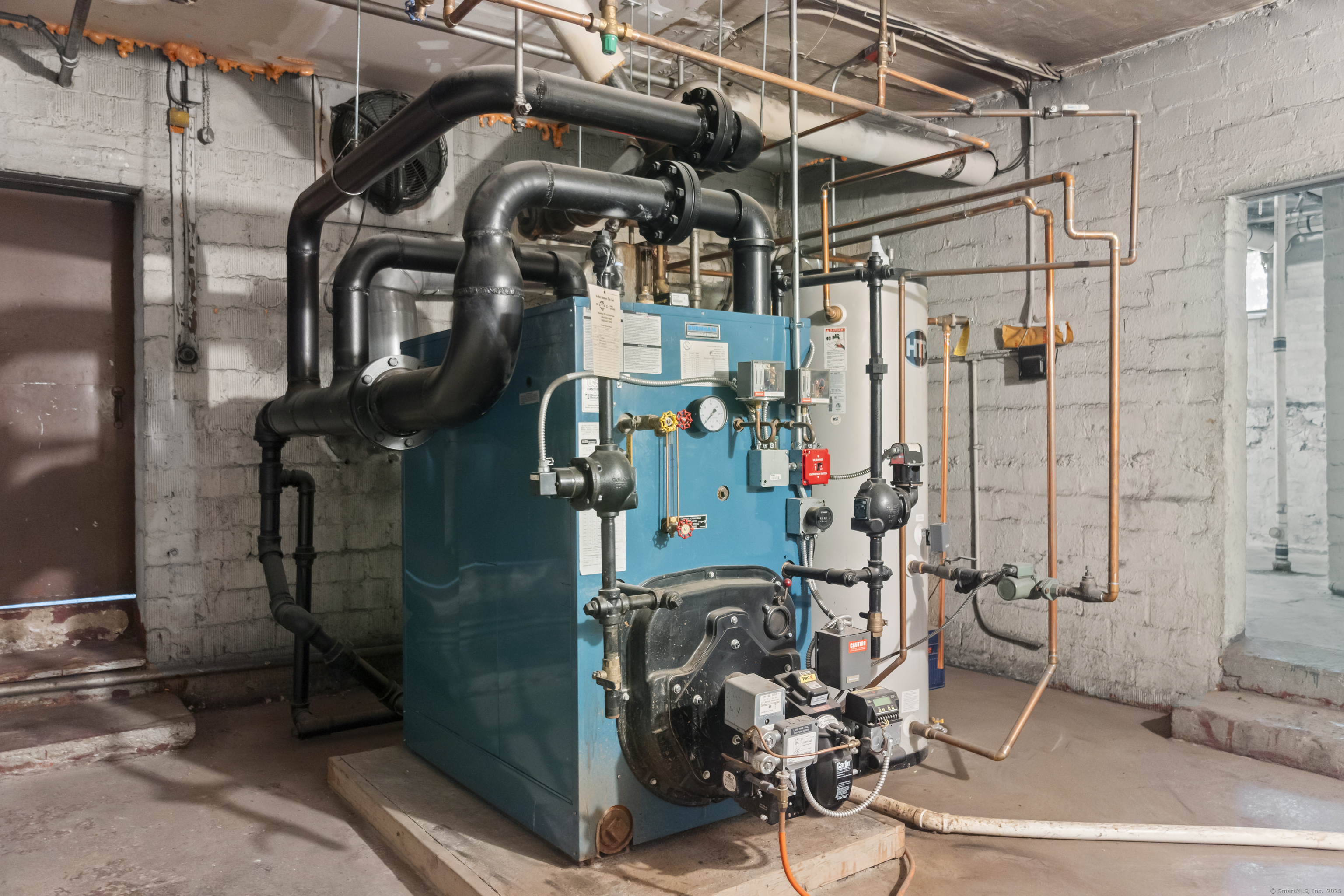 55 Marvel Road New Haven, CT 06515 - Photo 34 of 40 Newer whole-building steam heat system