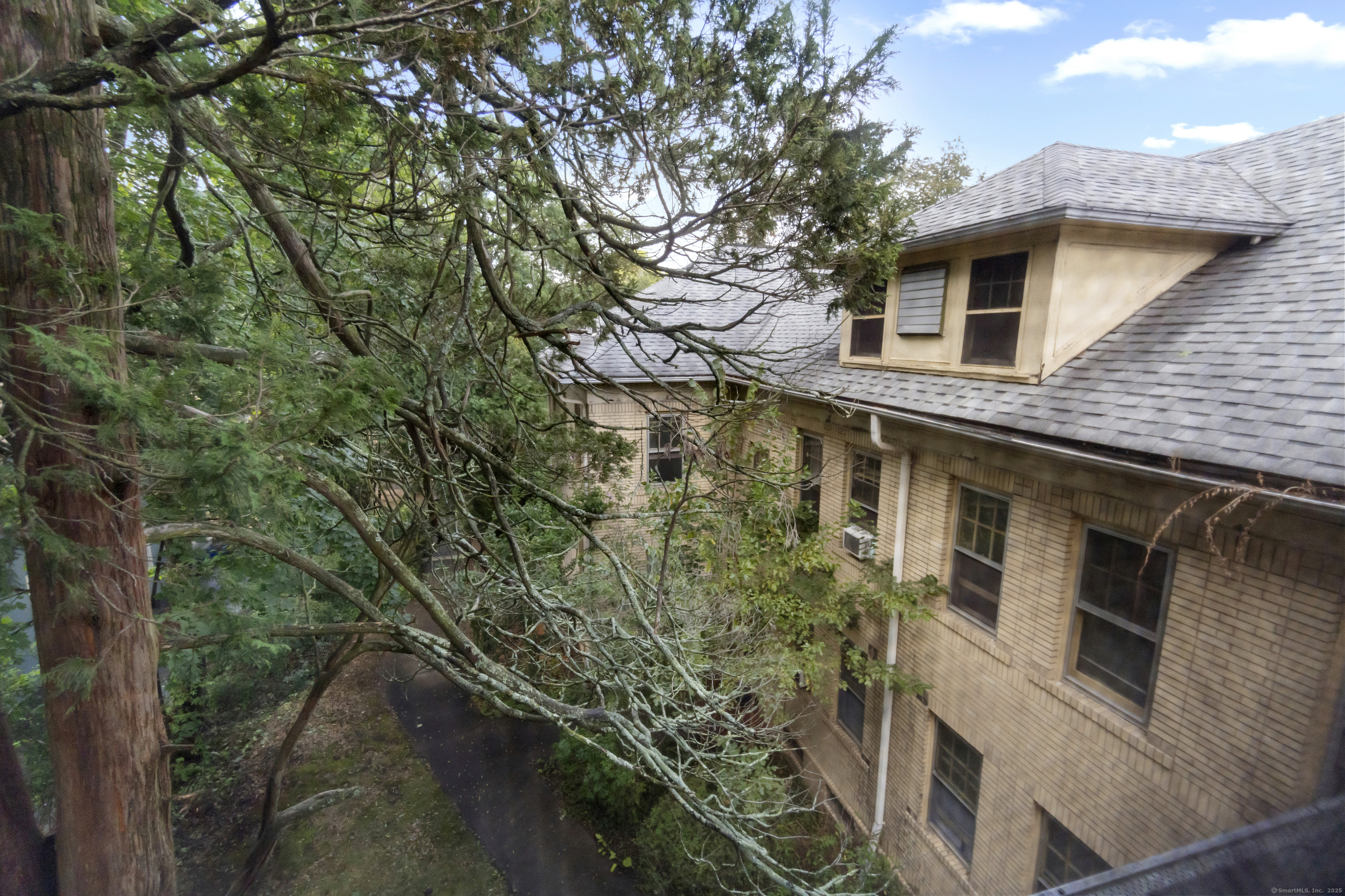 55 Marvel Road New Haven, CT 06515 - Photo 36 of 40 Courtyard view from attic!