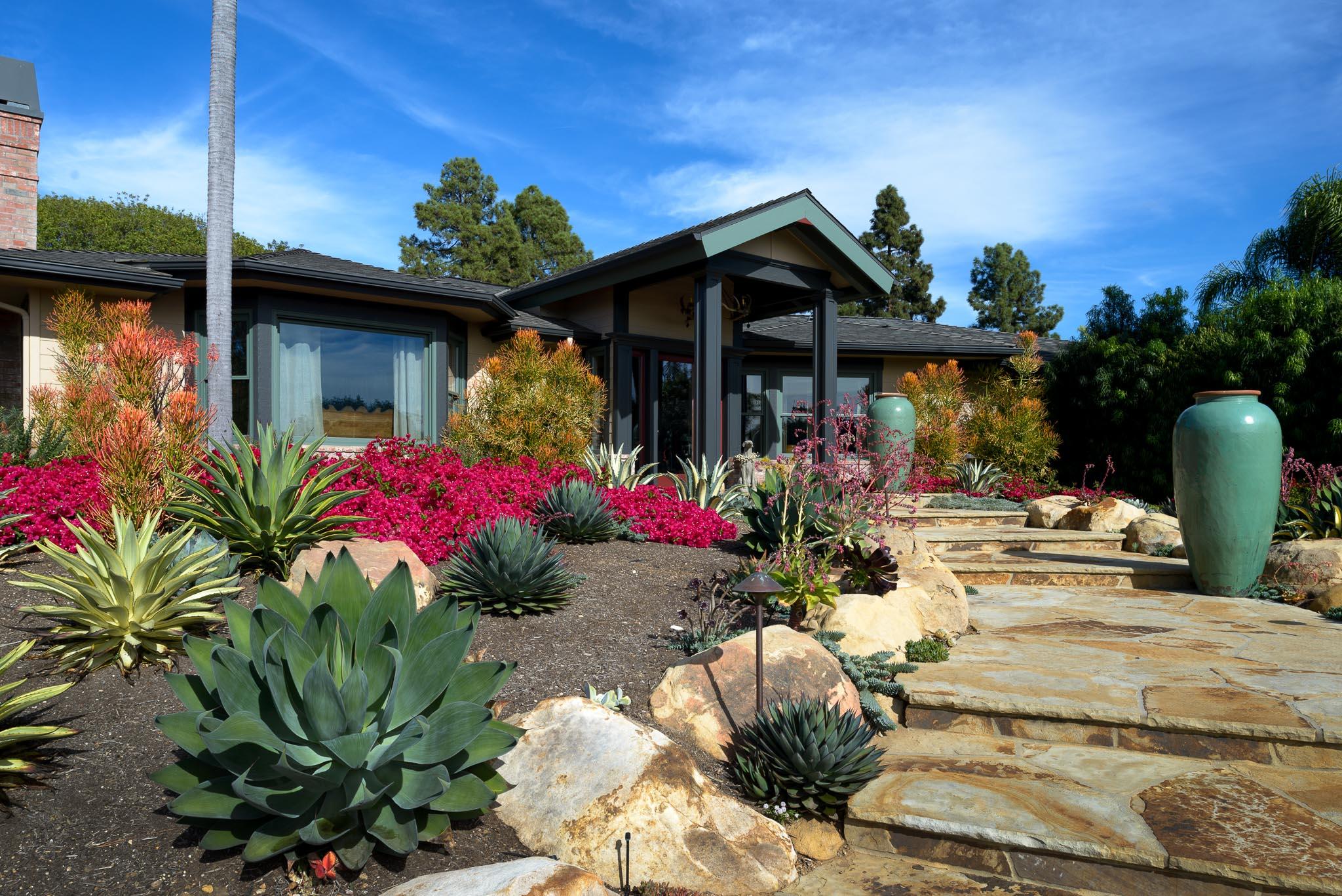 1020 La Vista Road Santa Barbara, CA 93110 - Photo 1 of 14 Front Entrance