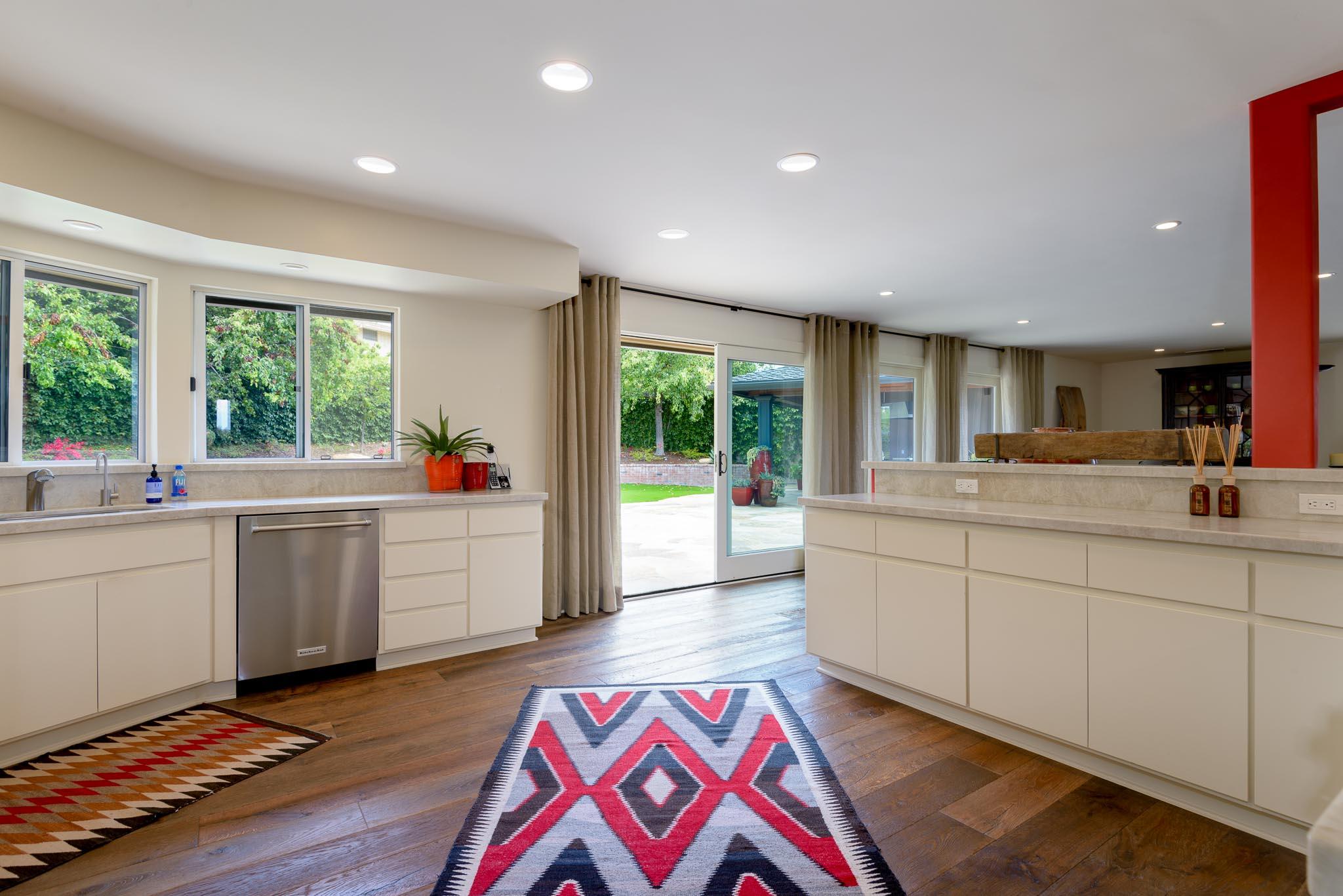 1020 La Vista Road Santa Barbara, CA 93110 - Photo 4 of 14 Remodeled Kitchen