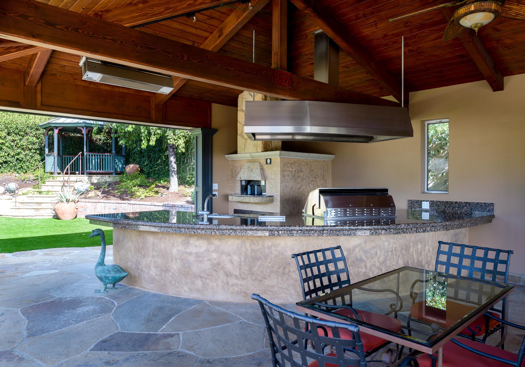 1020 La Vista Road Santa Barbara, CA 93110 - Photo 10 of 14 Outdoor Kitchen