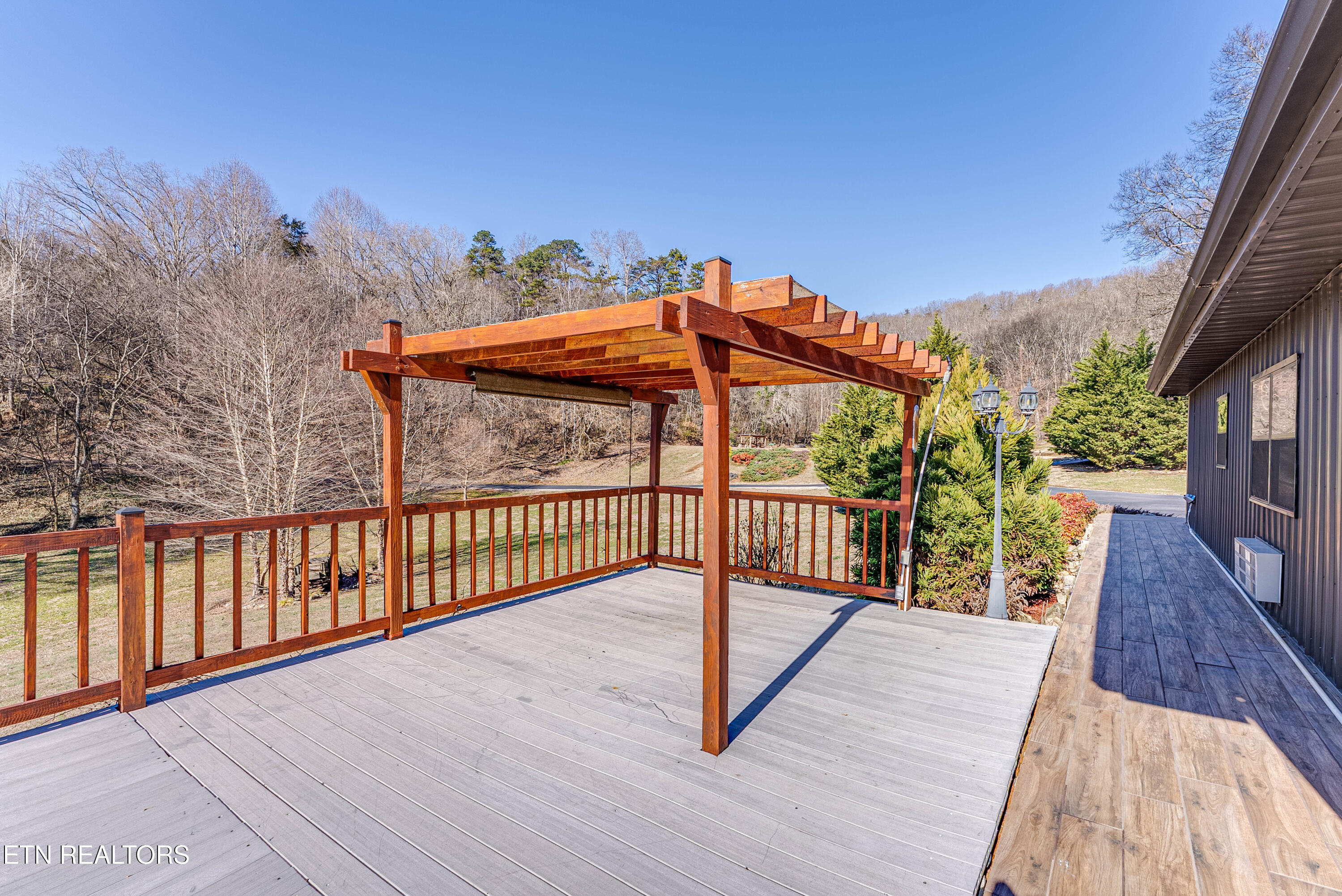 292 Burkhart Road Rutledge, TN 37861 - Photo 14 of 50 038-Barn Deck A3