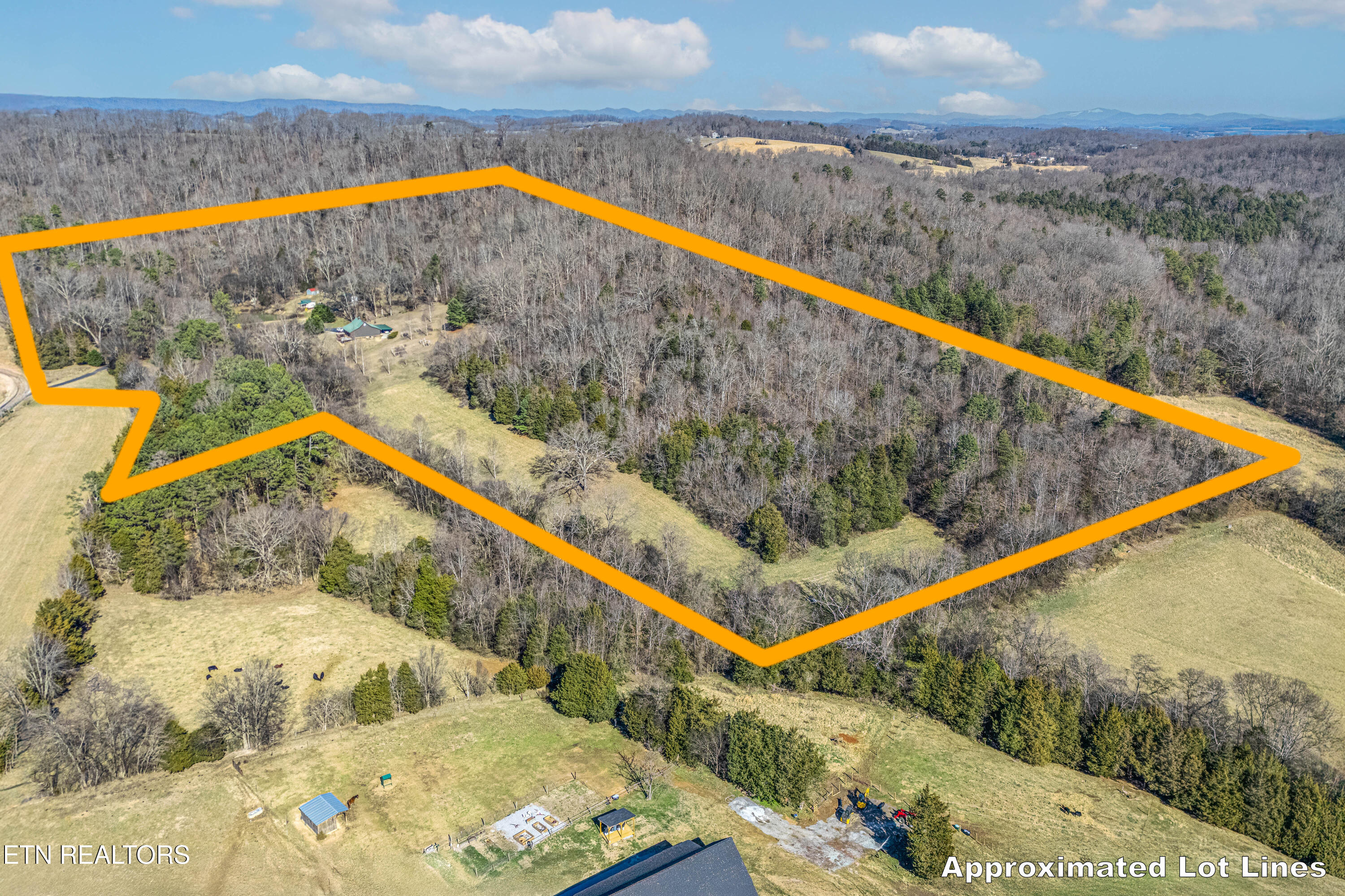 292 Burkhart Road Rutledge, TN 37861 - Photo 3 of 50 005-Lot Line A5